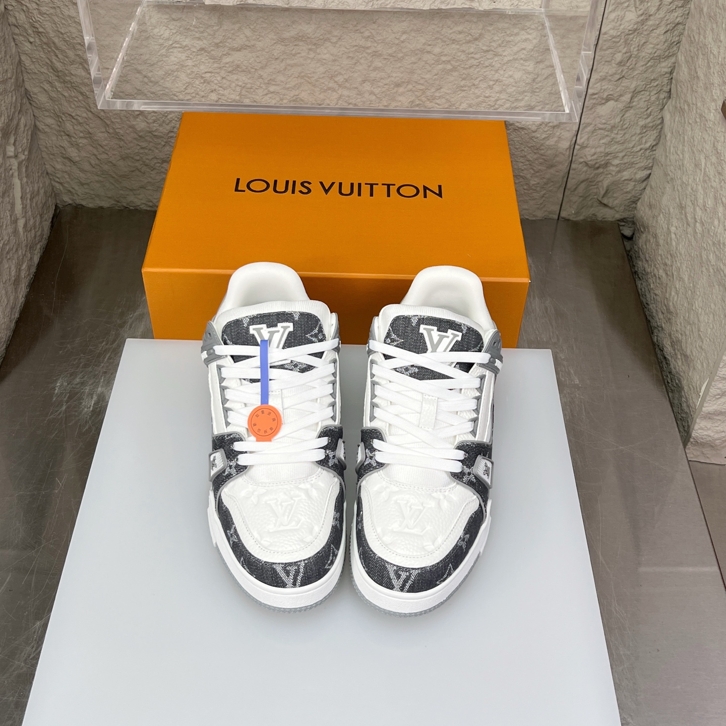 Louis Vuitton Male Board Shoes L
