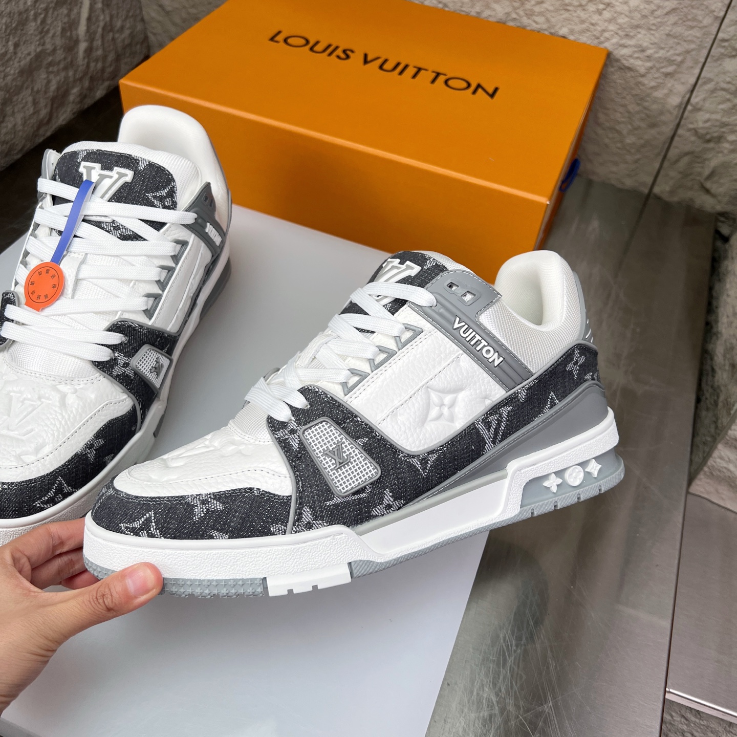 Louis Vuitton Male Board Shoes L