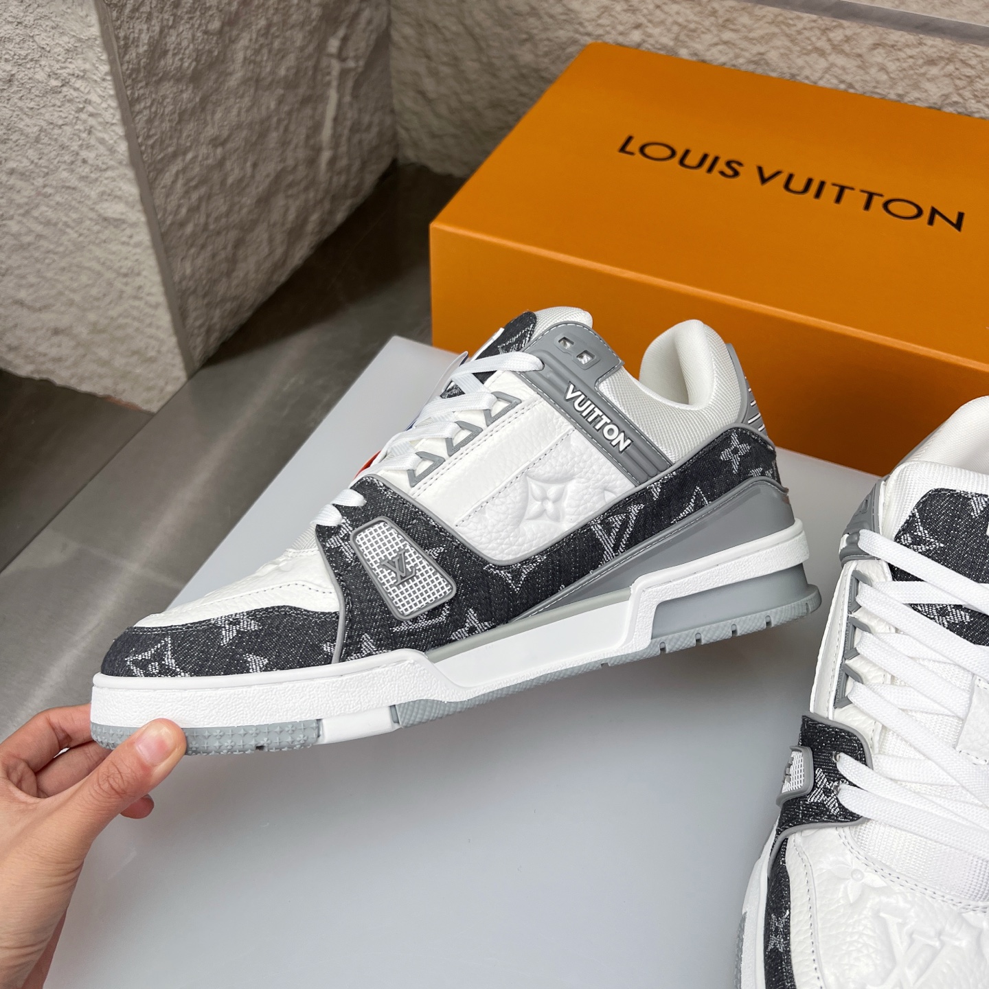 Louis Vuitton Male Board Shoes L