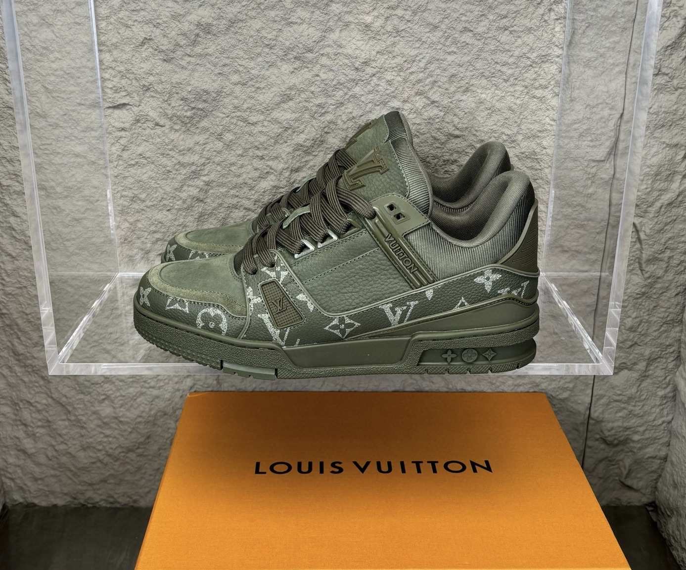 Louis Vuitton Male Board Shoes L