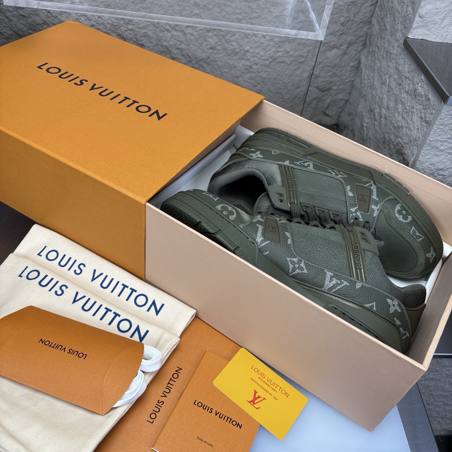 Louis Vuitton Male Board Shoes L