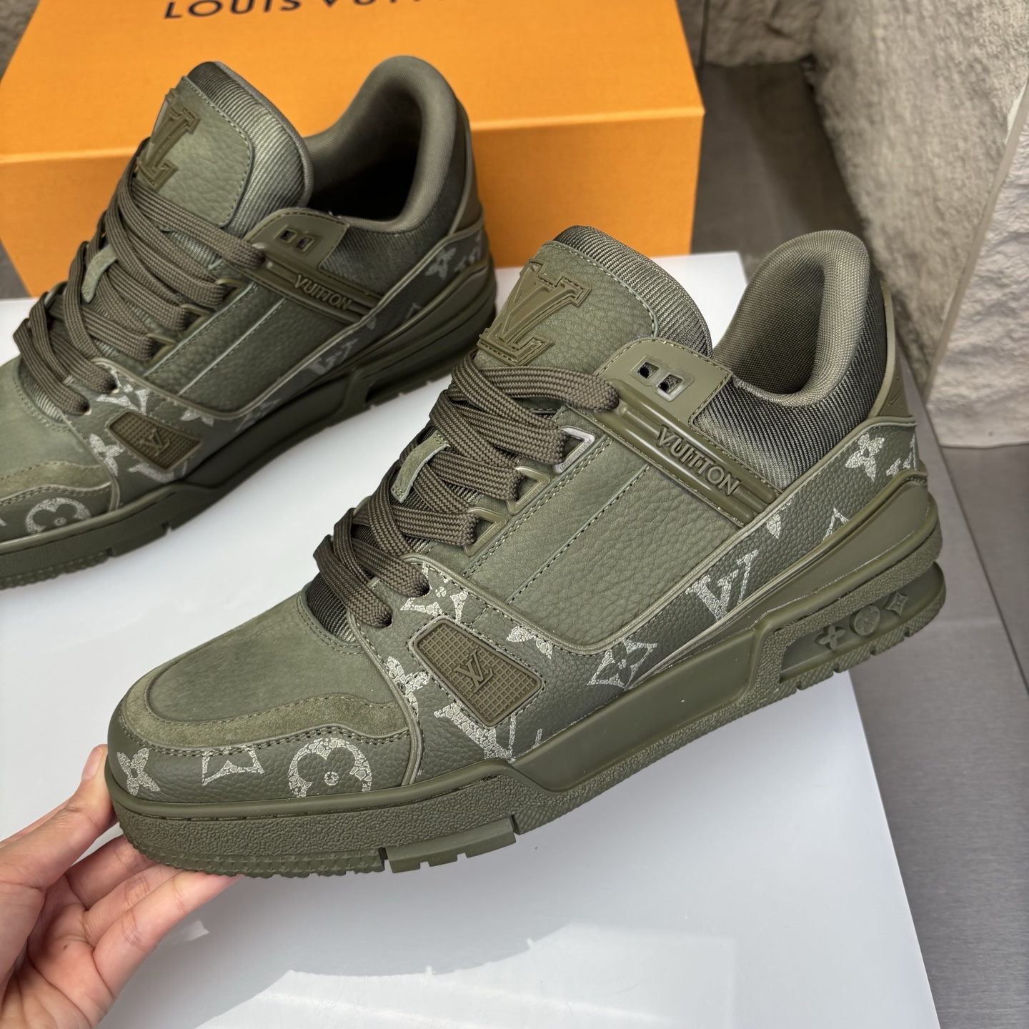 Louis Vuitton Male Board Shoes L