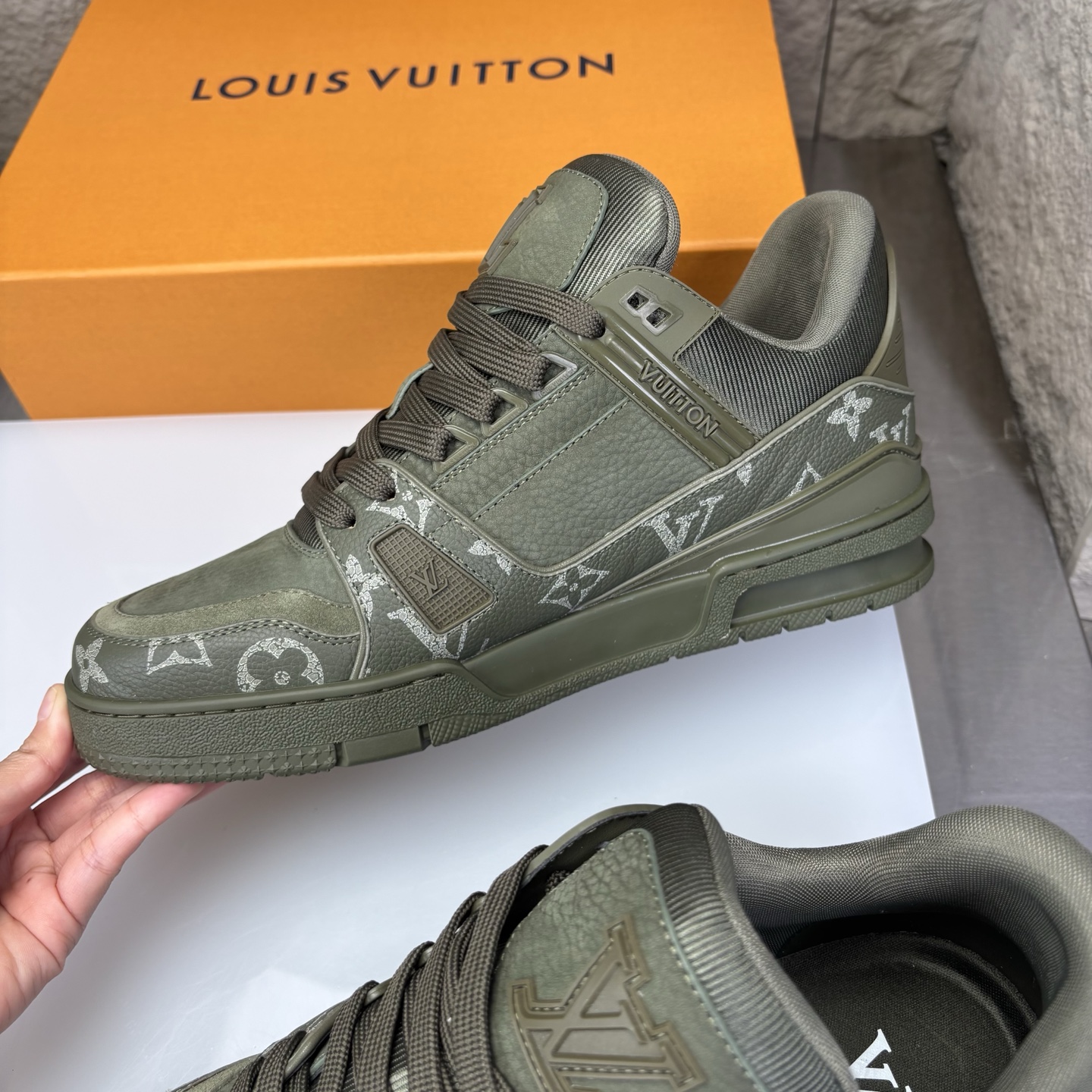 Louis Vuitton Male Board Shoes L