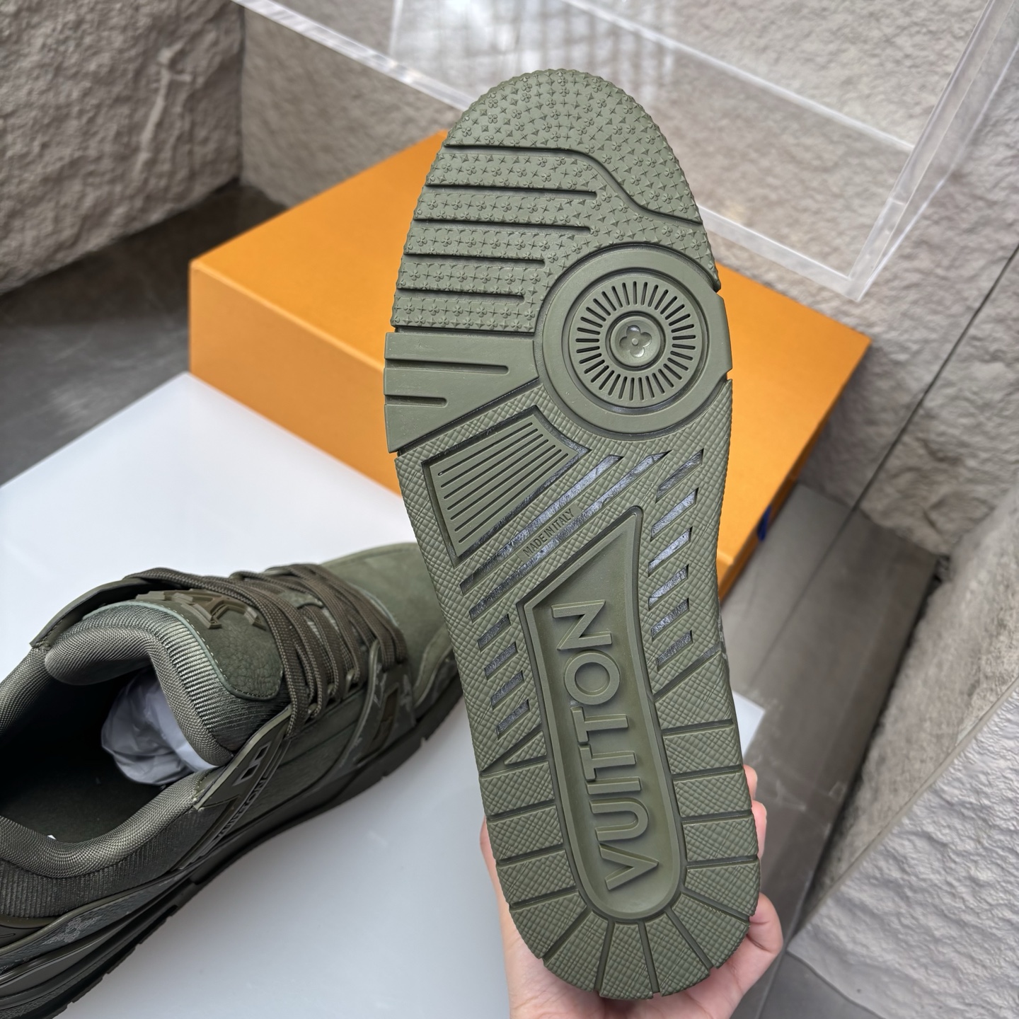 Louis Vuitton Male Board Shoes L