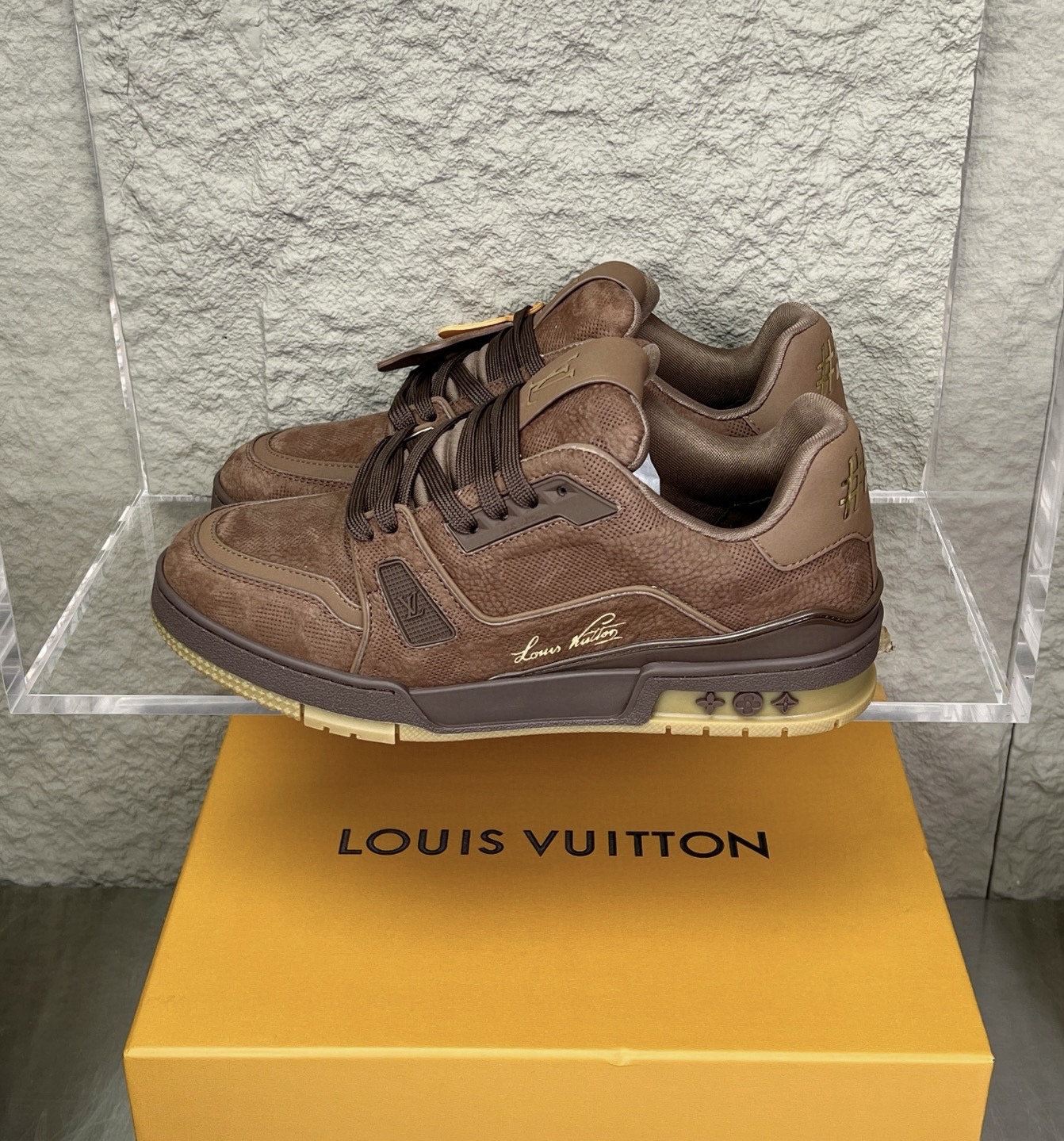 Louis Vuitton Male Board Shoes L