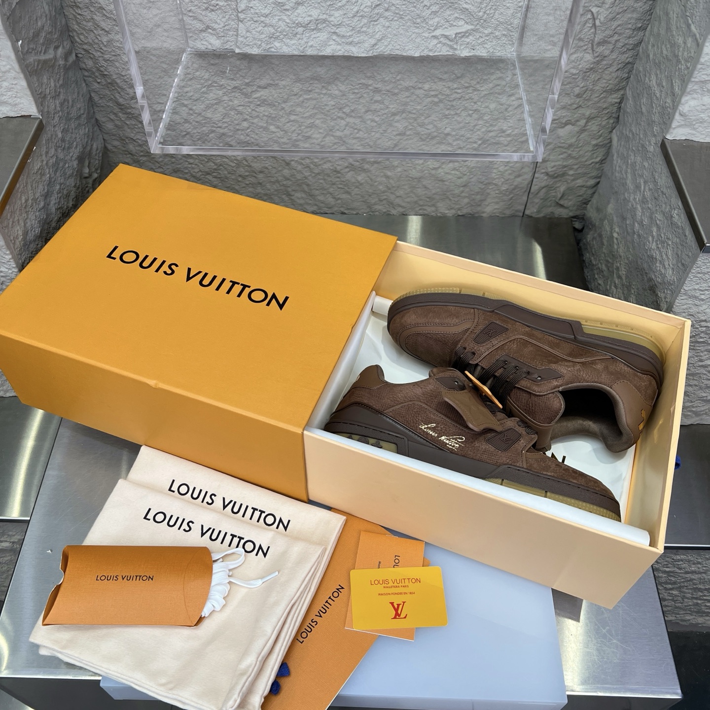 Louis Vuitton Male Board Shoes L