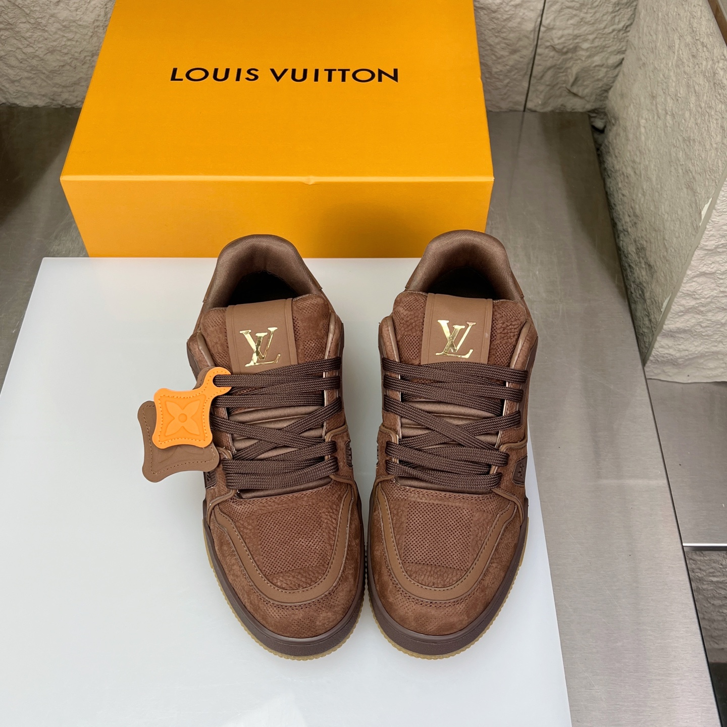 Louis Vuitton Male Board Shoes L
