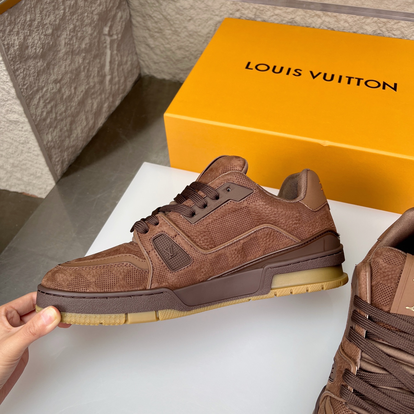 Louis Vuitton Male Board Shoes L