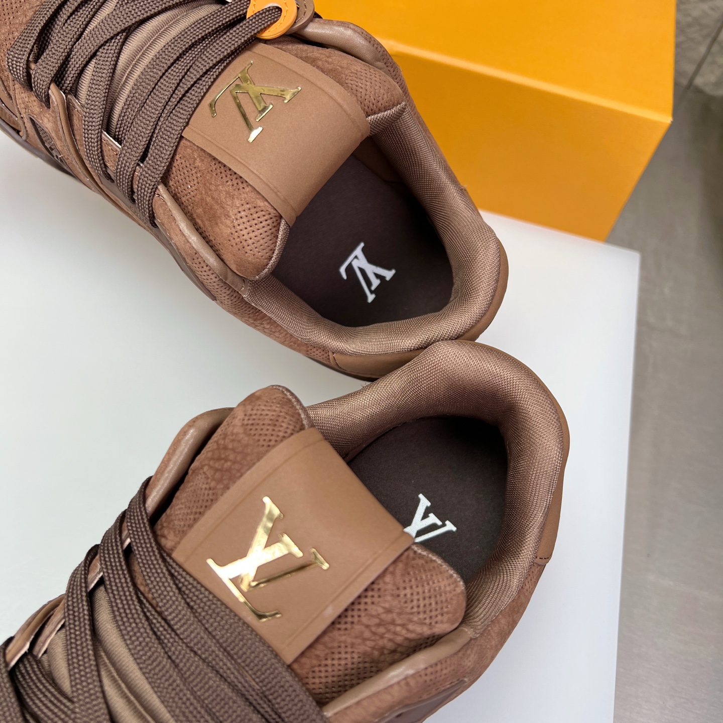 Louis Vuitton Male Board Shoes L