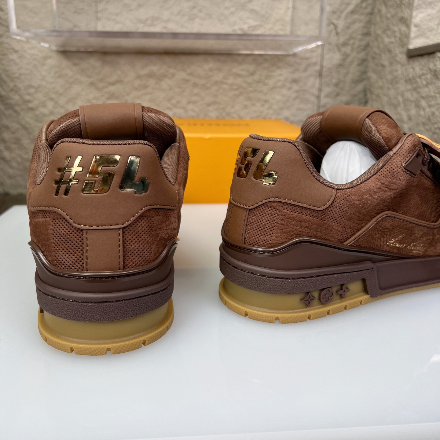 Louis Vuitton Male Board Shoes L