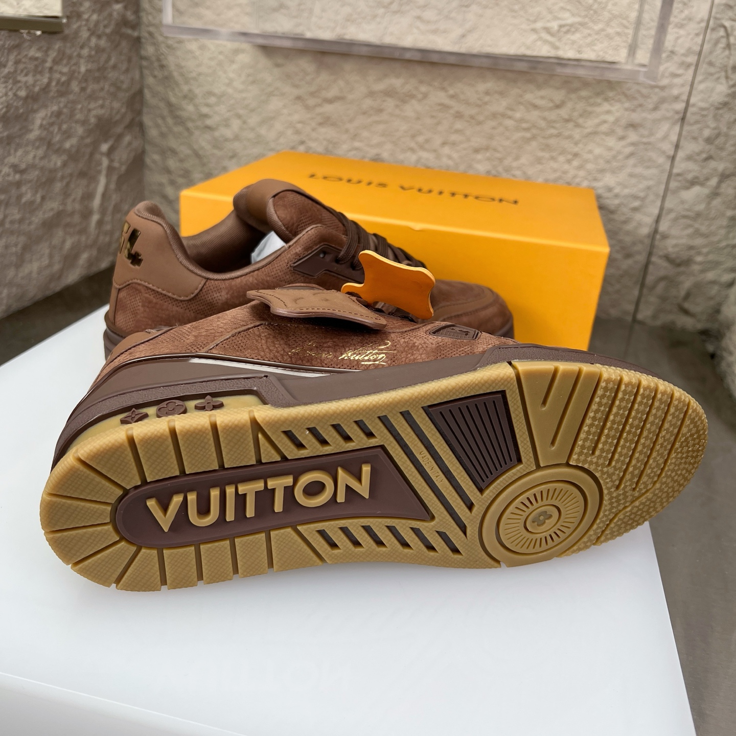 Louis Vuitton Male Board Shoes L