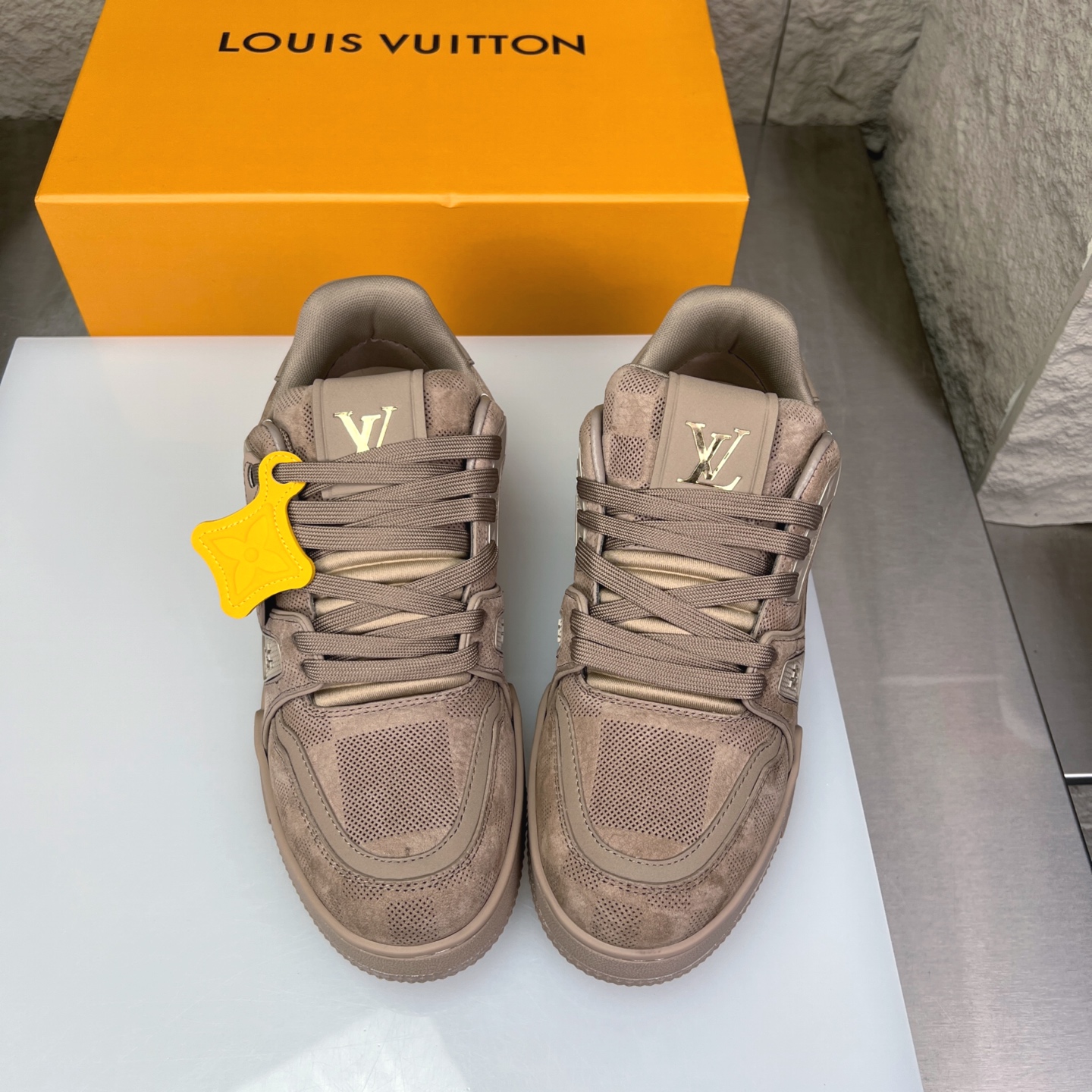 Louis Vuitton Male Board Shoes L