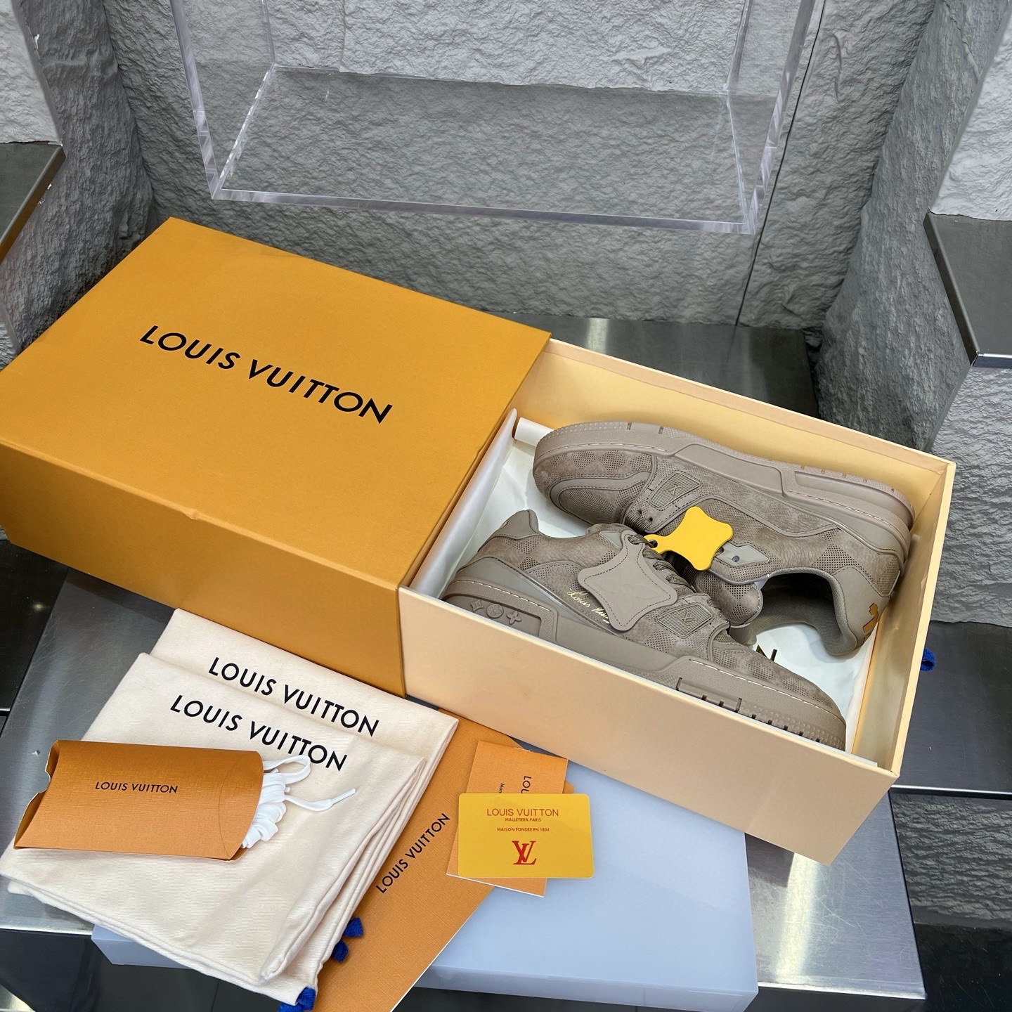 Louis Vuitton Male Board Shoes L