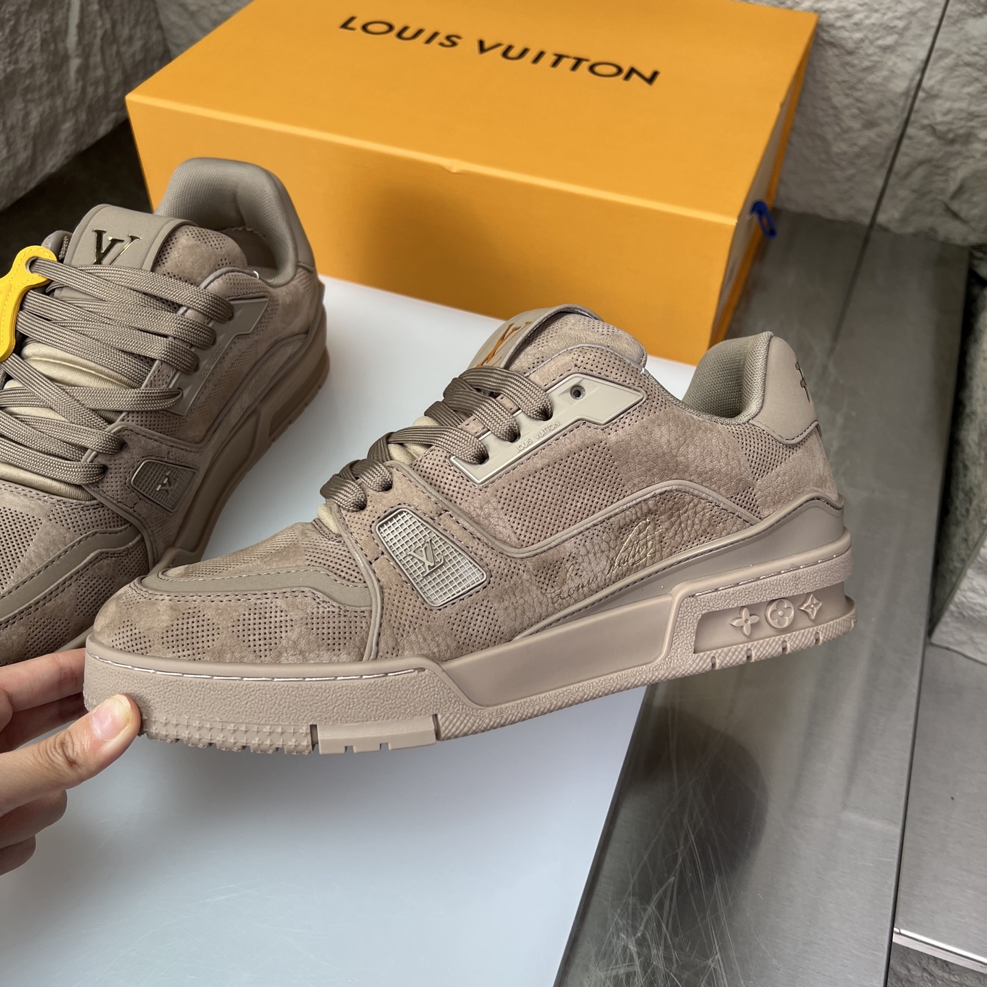 Louis Vuitton Male Board Shoes L