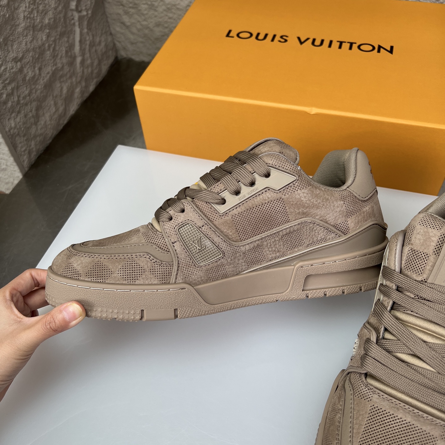 Louis Vuitton Male Board Shoes L