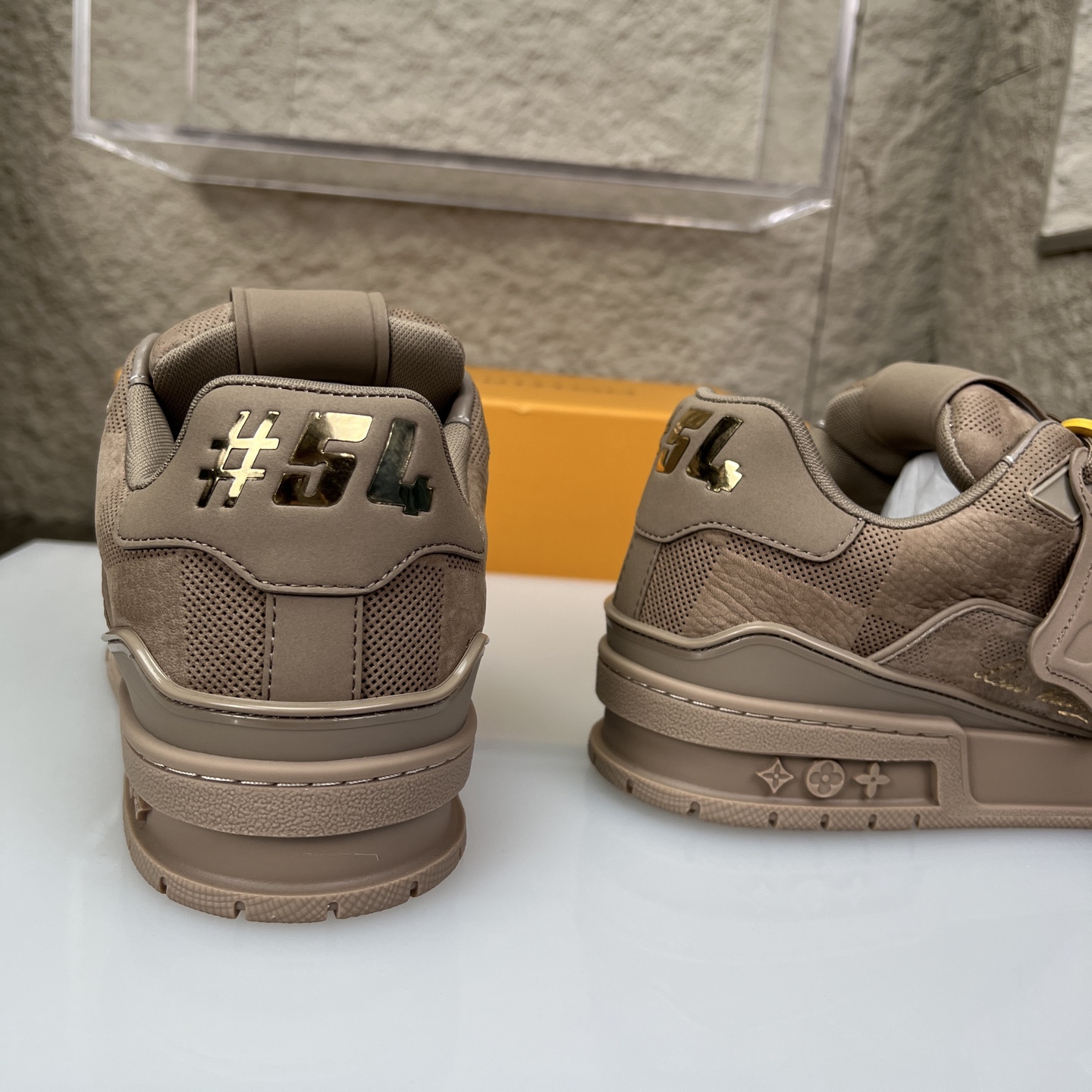 Louis Vuitton Male Board Shoes L