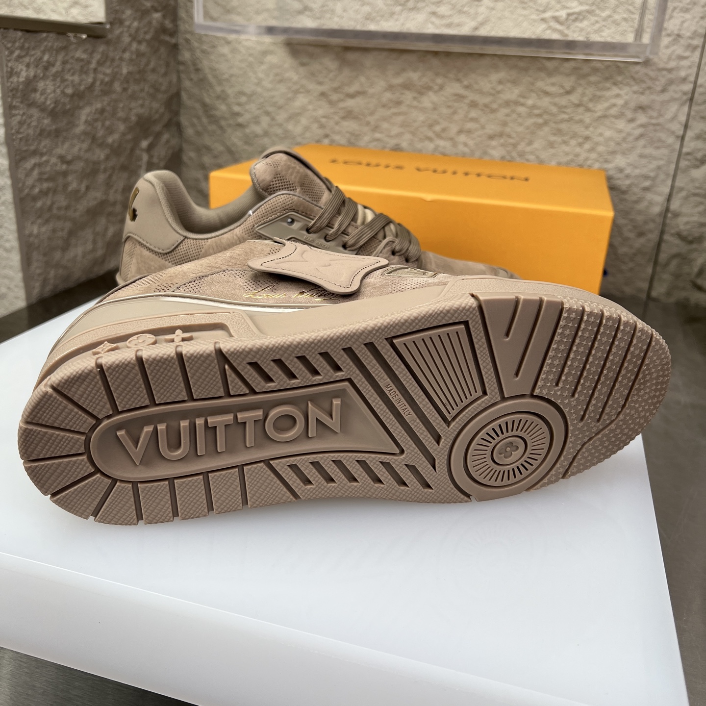 Louis Vuitton Male Board Shoes L