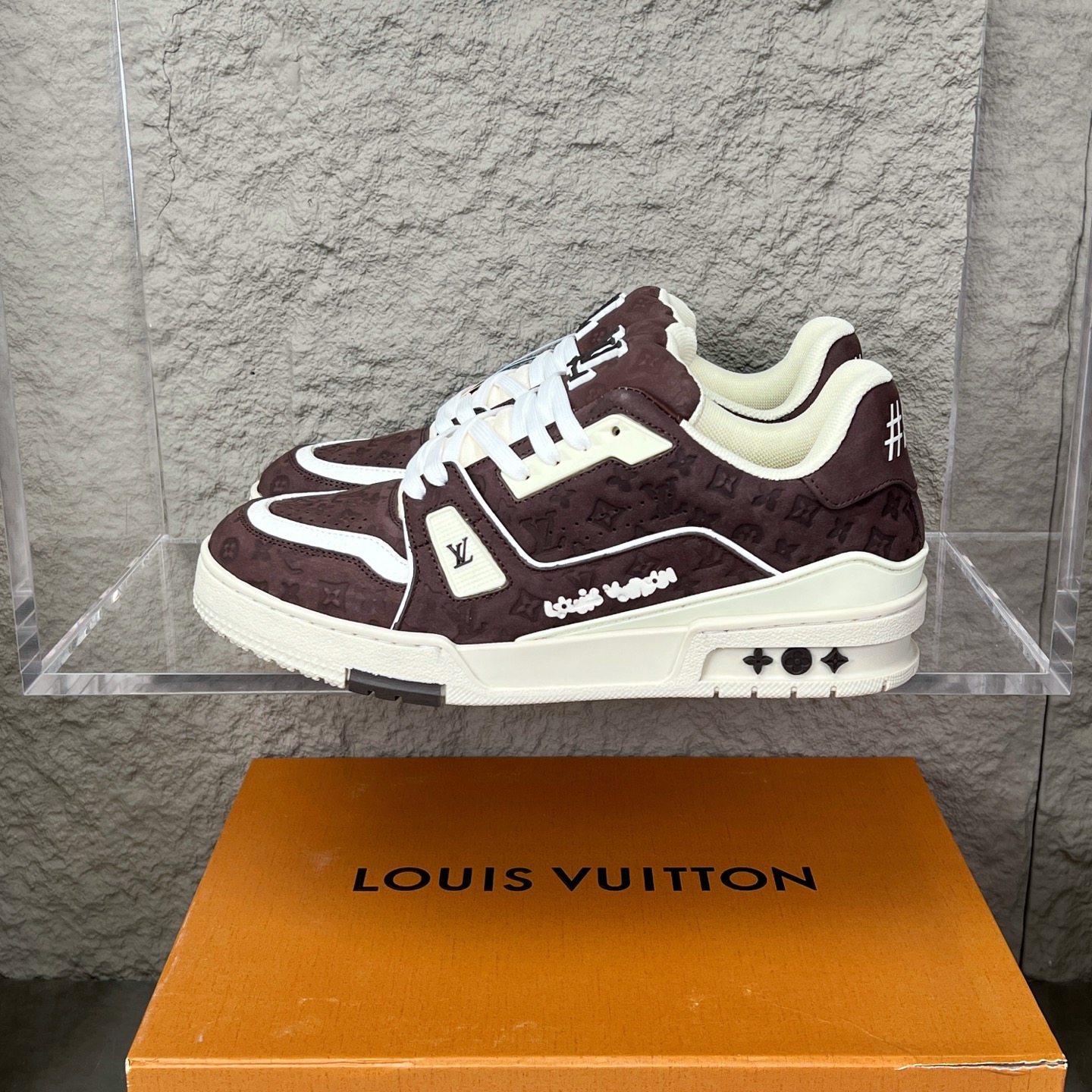 Louis Vuitton Male Board Shoes L