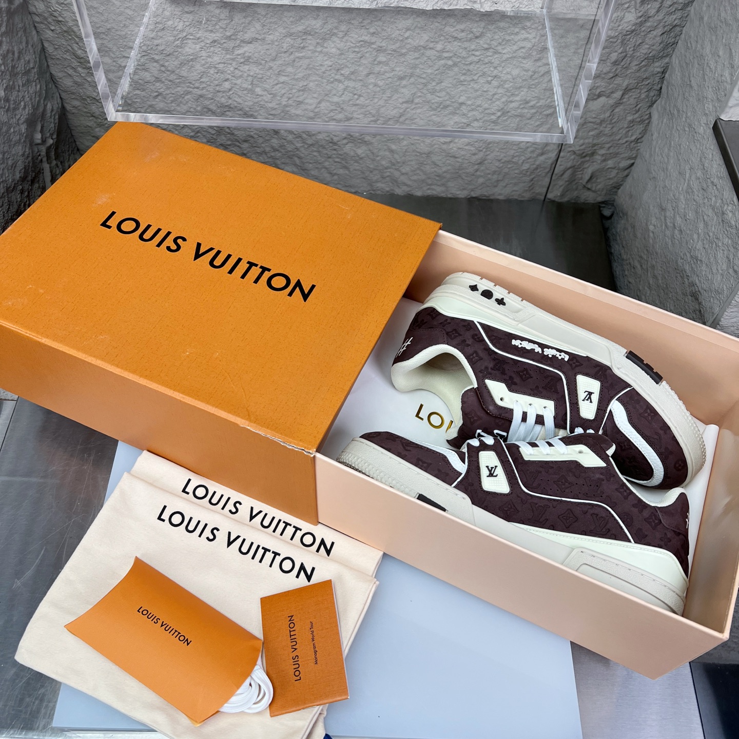 Louis Vuitton Male Board Shoes L