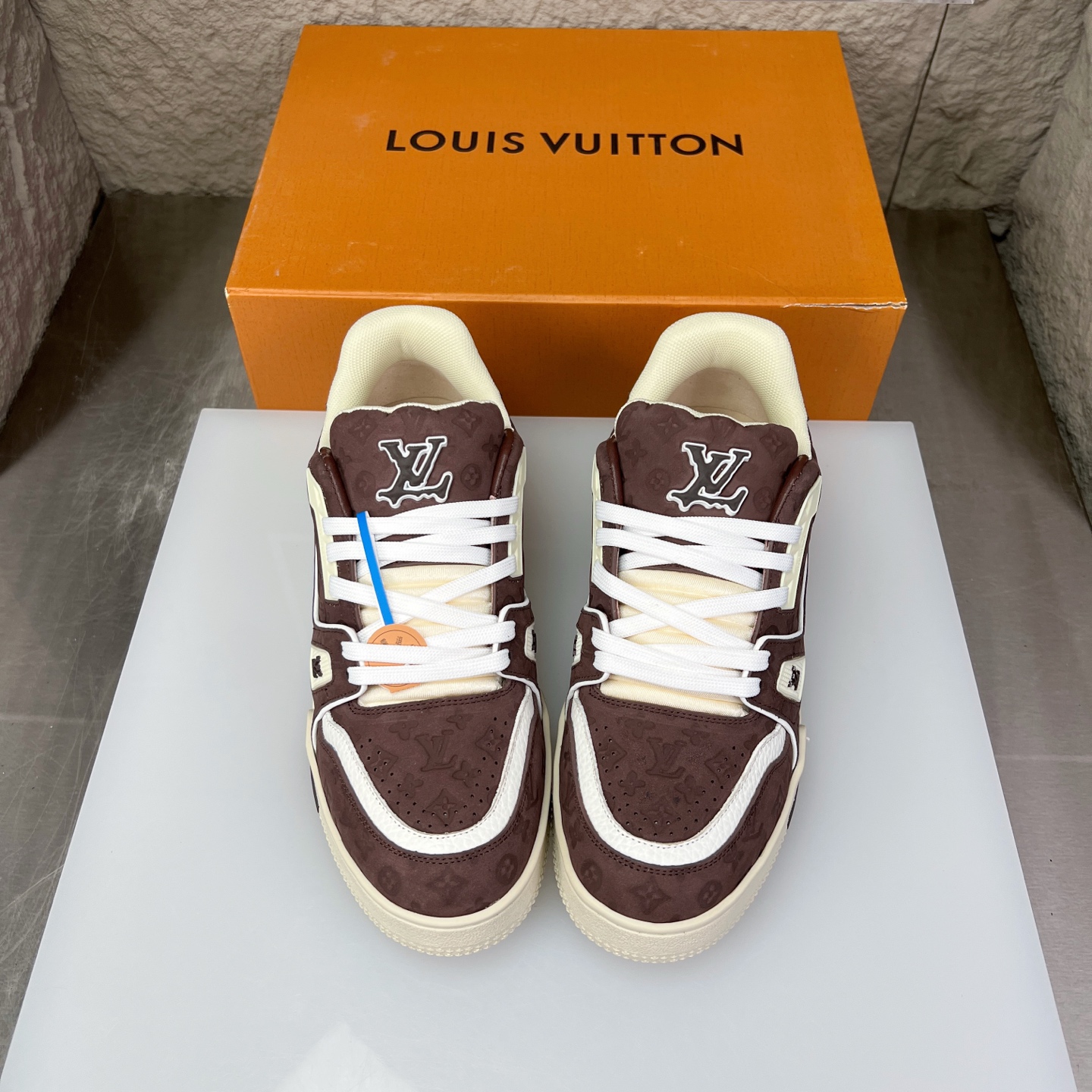 Louis Vuitton Male Board Shoes L