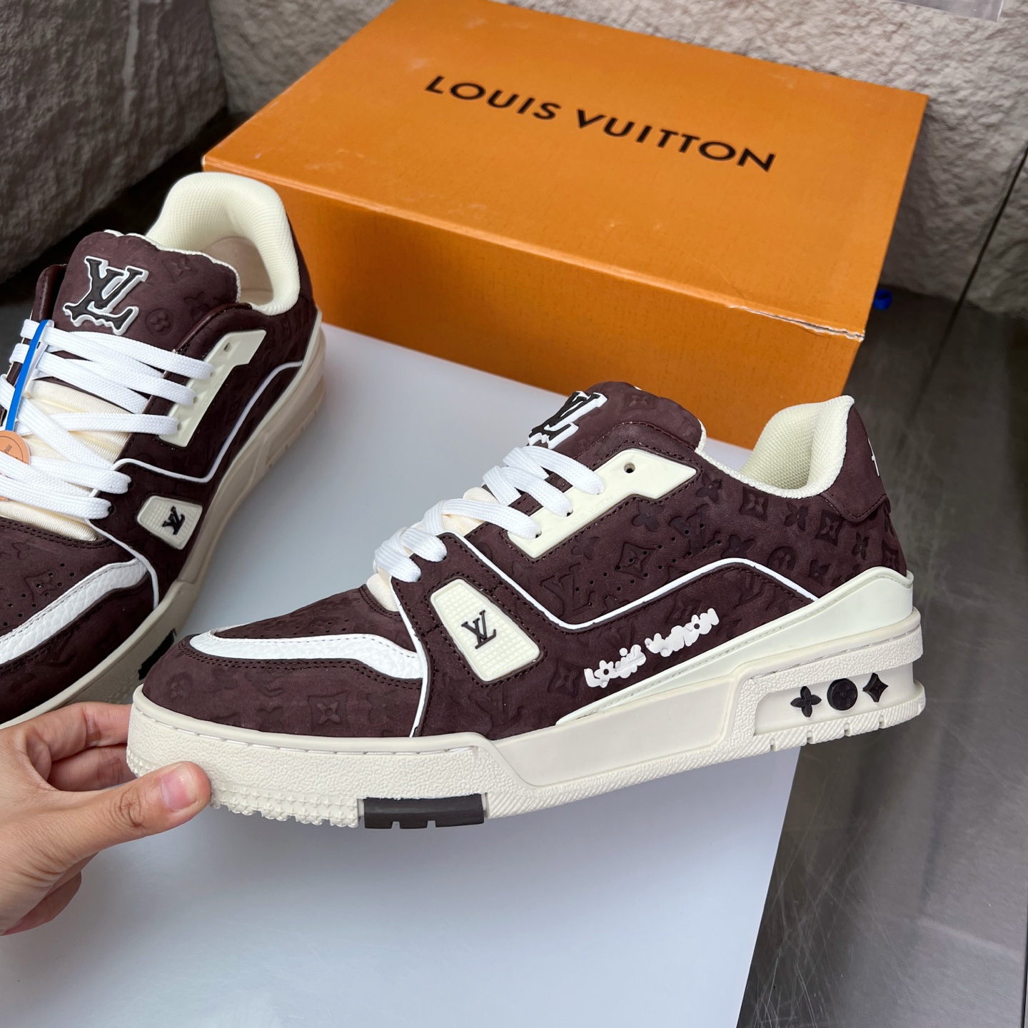 Louis Vuitton Male Board Shoes L