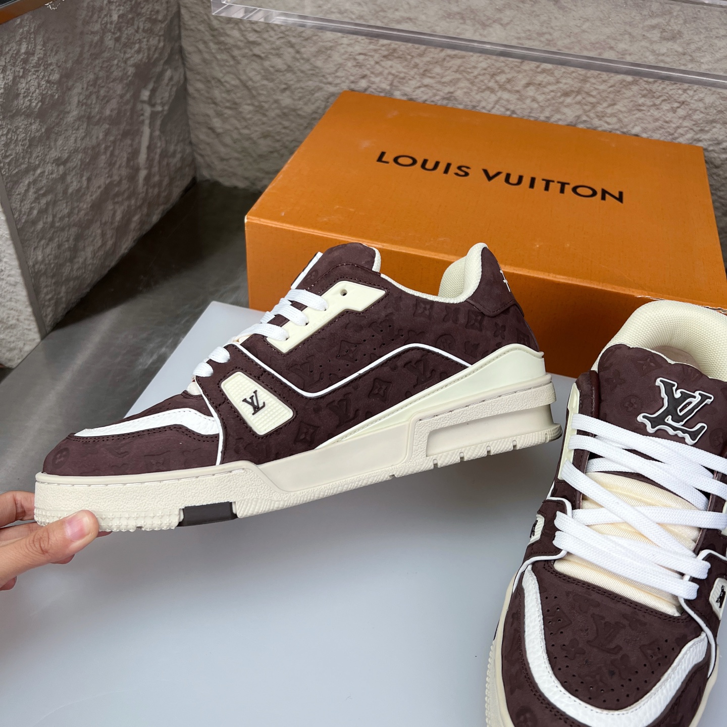 Louis Vuitton Male Board Shoes L