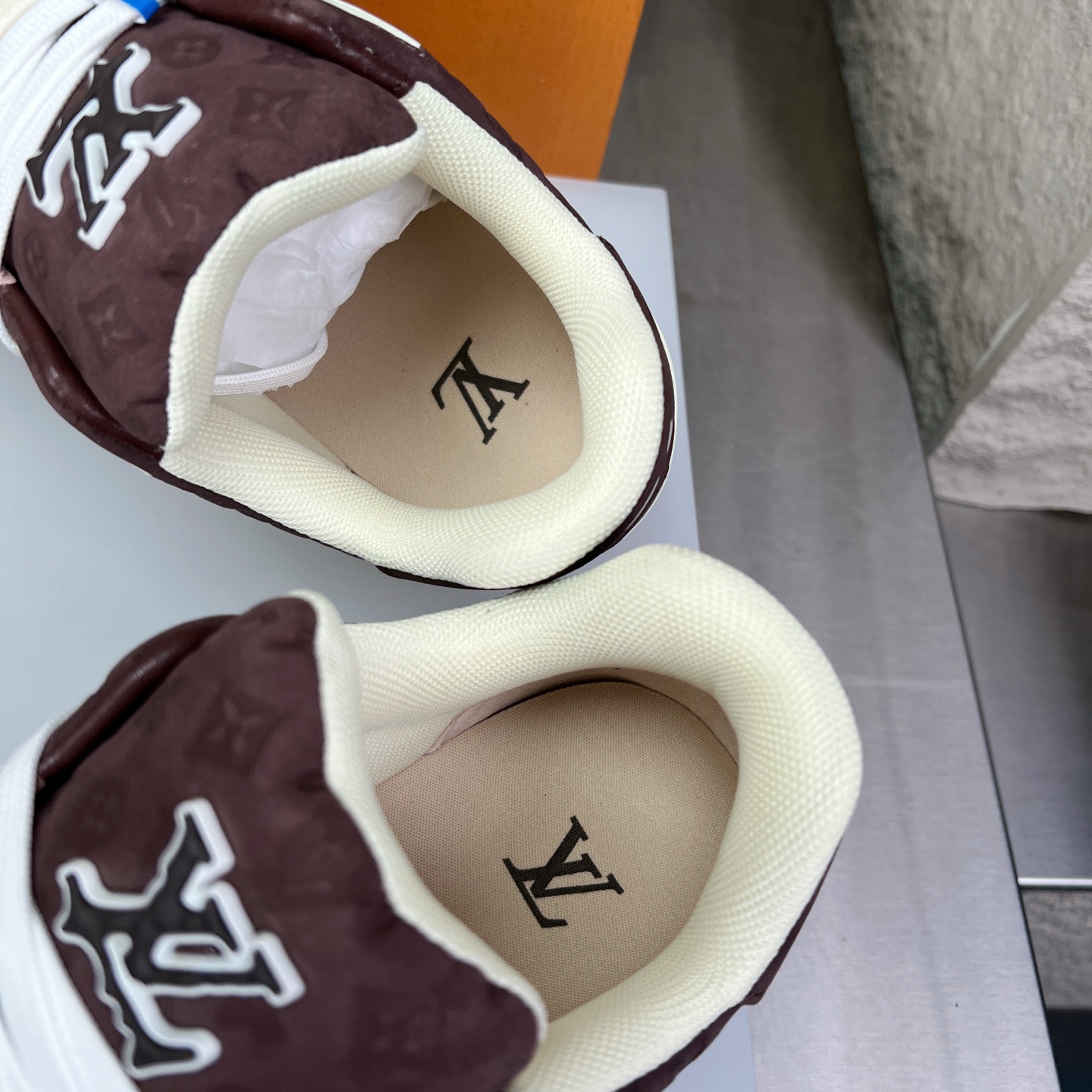 Louis Vuitton Male Board Shoes L
