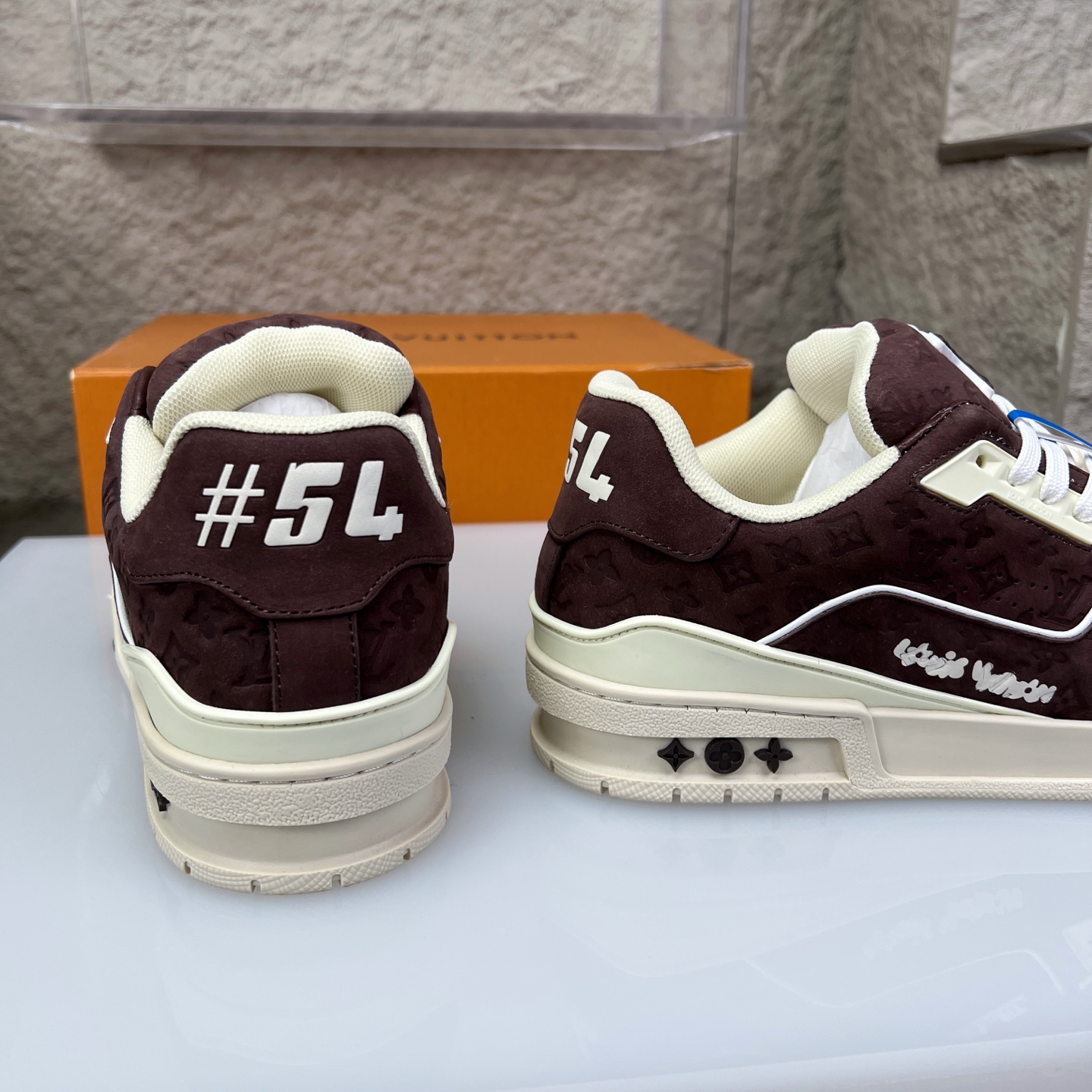 Louis Vuitton Male Board Shoes L