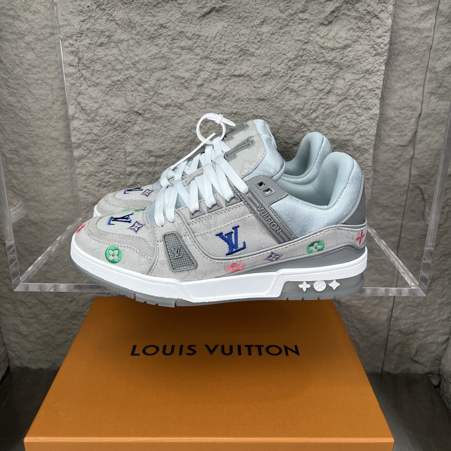 Louis Vuitton Male Board Shoes L