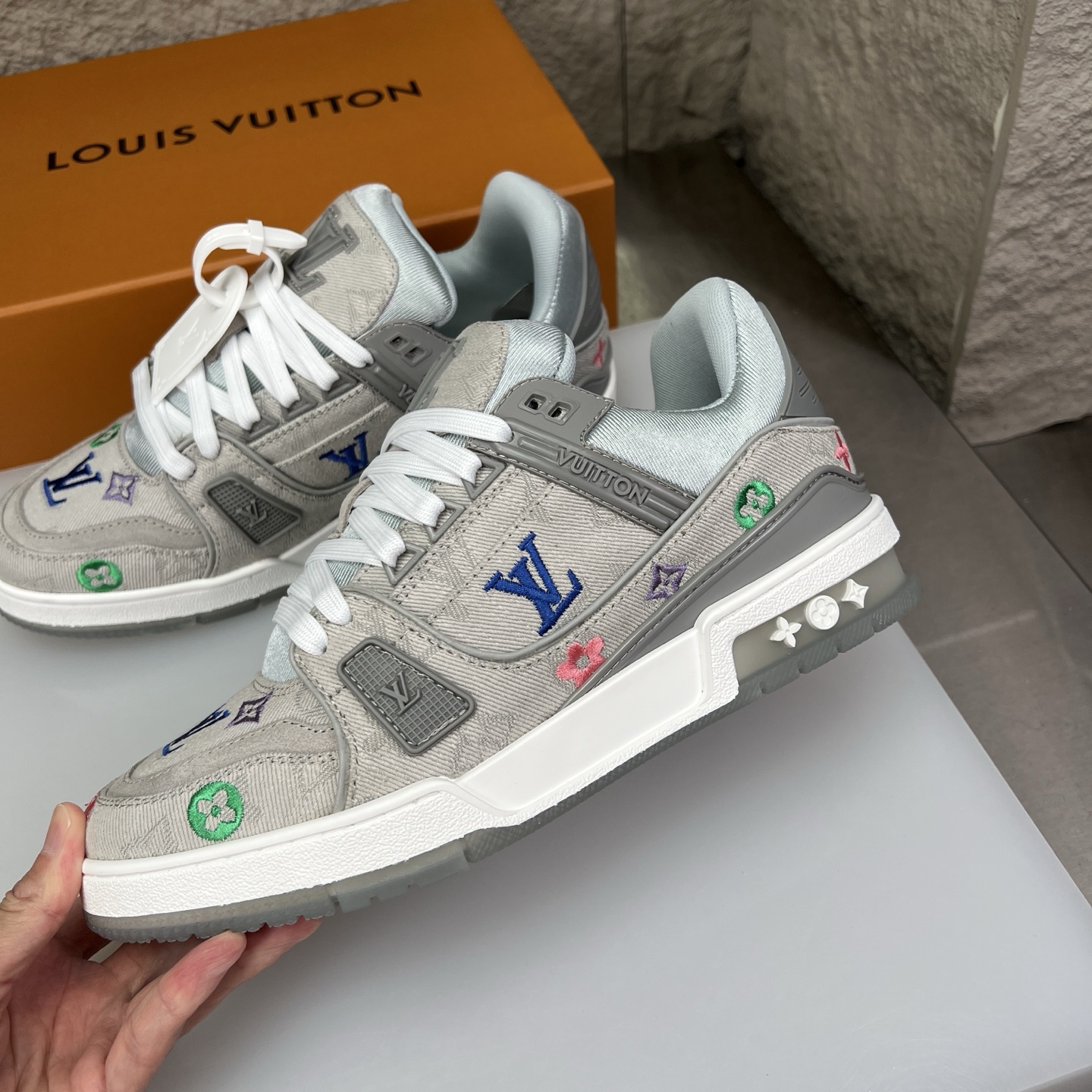 Louis Vuitton Male Board Shoes L