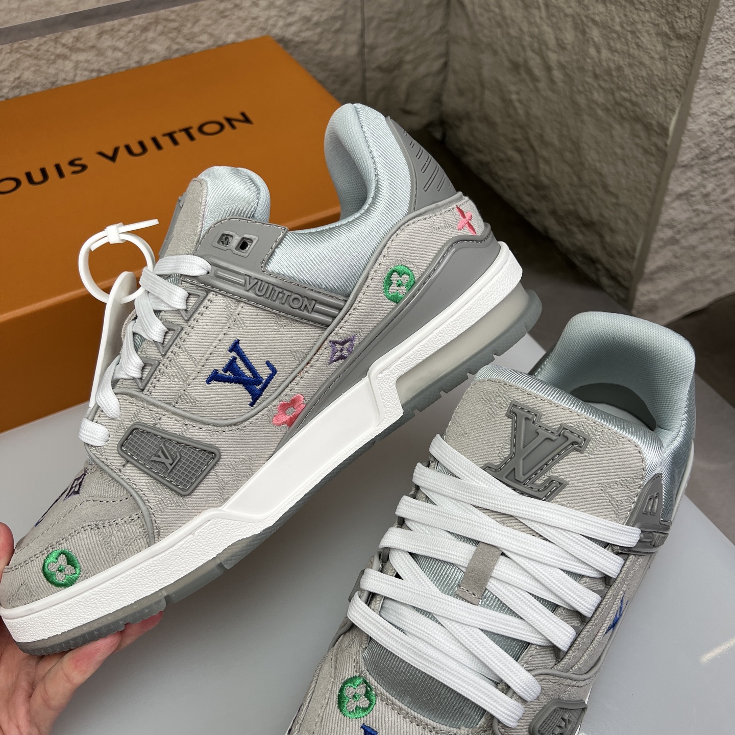 Louis Vuitton Male Board Shoes L