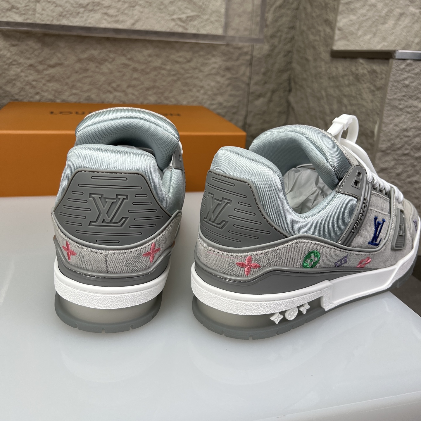 Louis Vuitton Male Board Shoes L