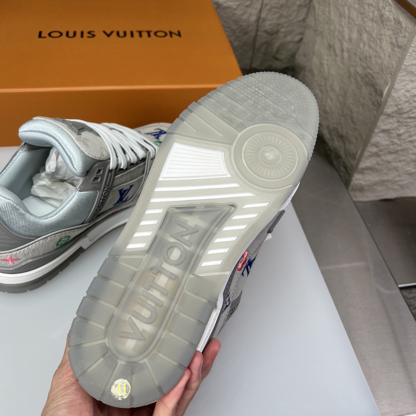 Louis Vuitton Male Board Shoes L