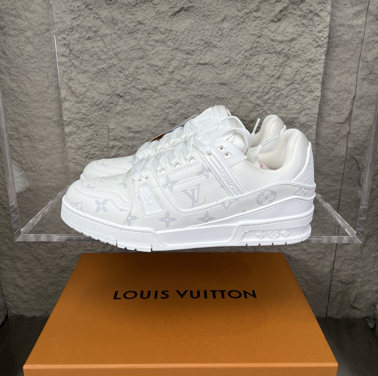 Louis Vuitton Male Board Shoes L