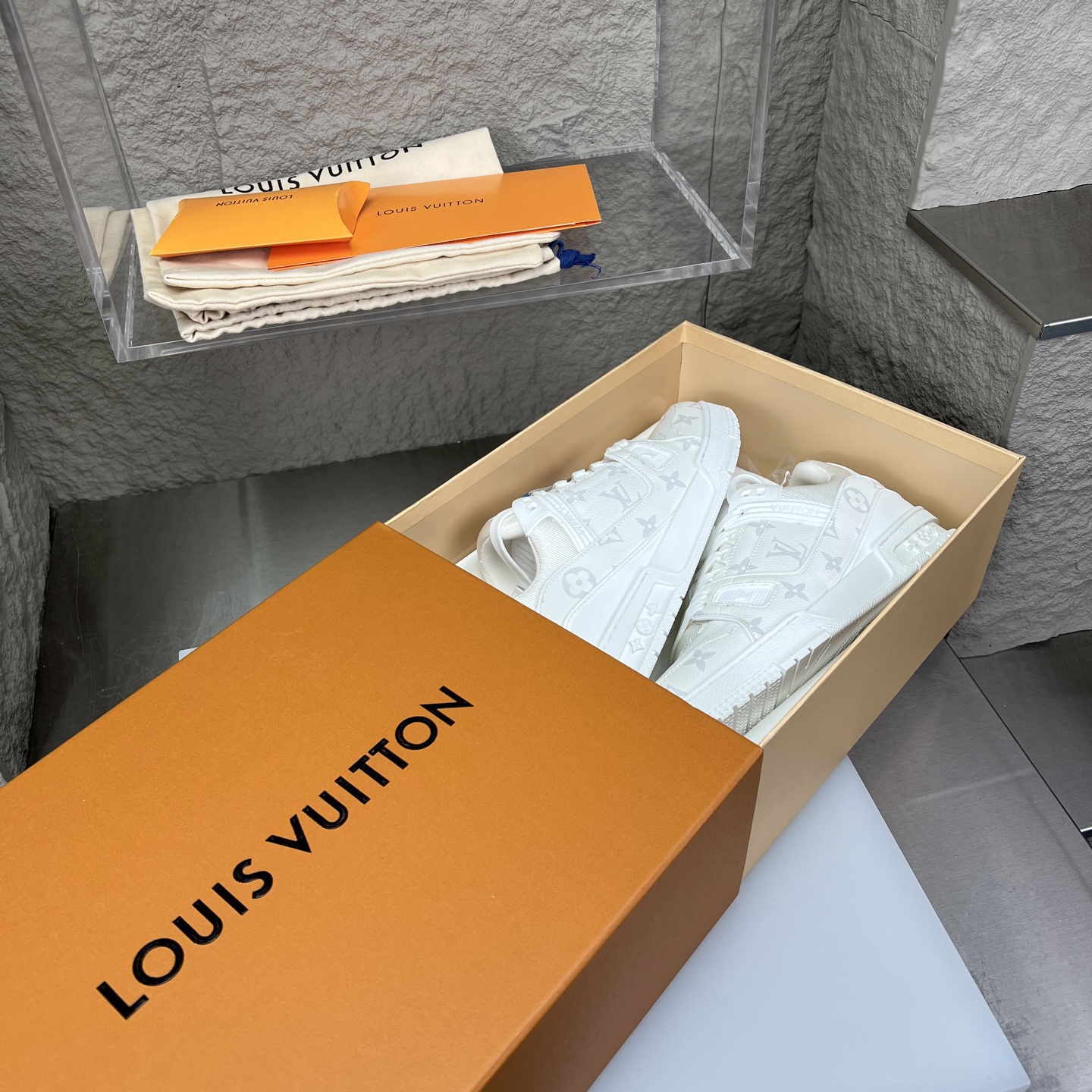 Louis Vuitton Male Board Shoes L