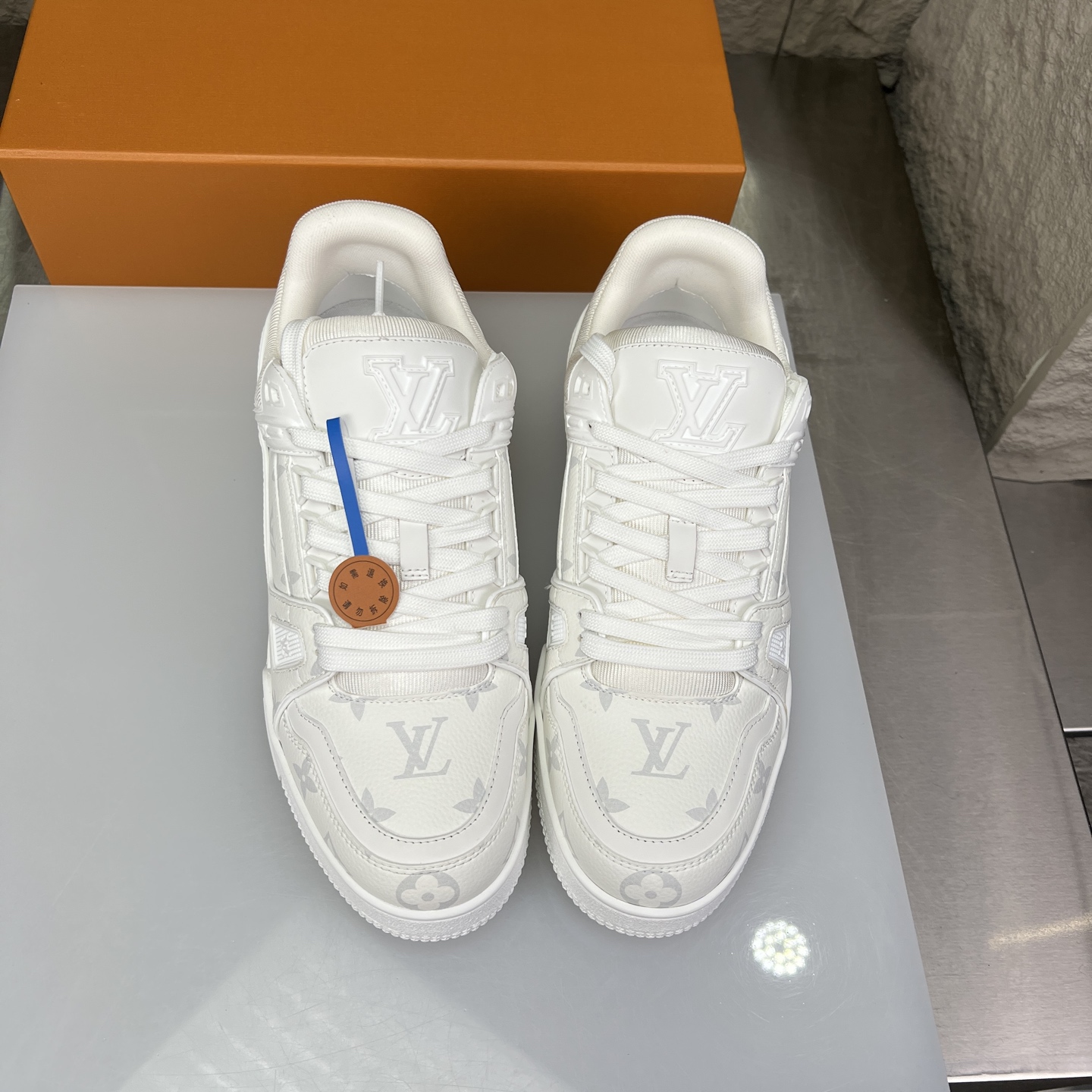 Louis Vuitton Male Board Shoes L