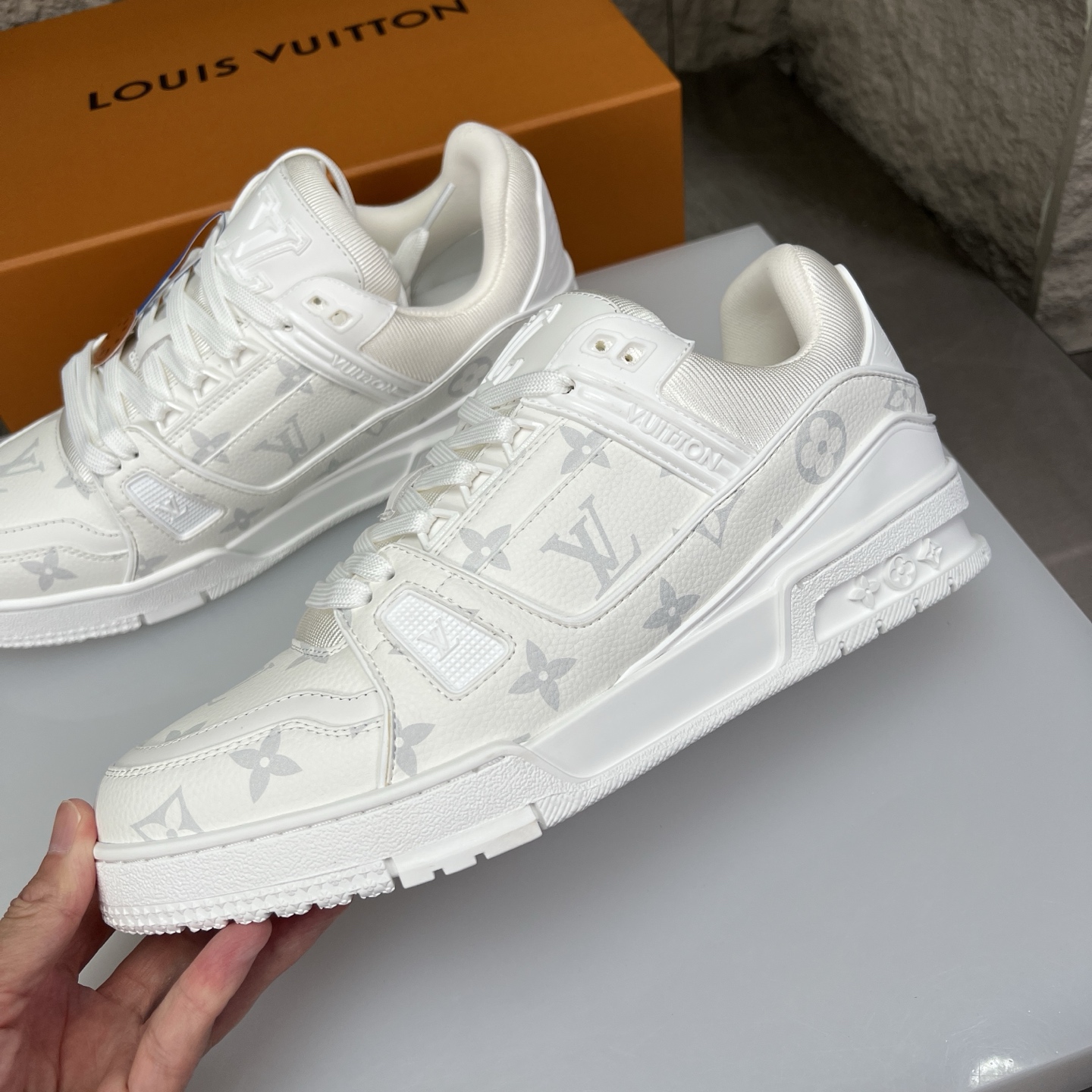 Louis Vuitton Male Board Shoes L