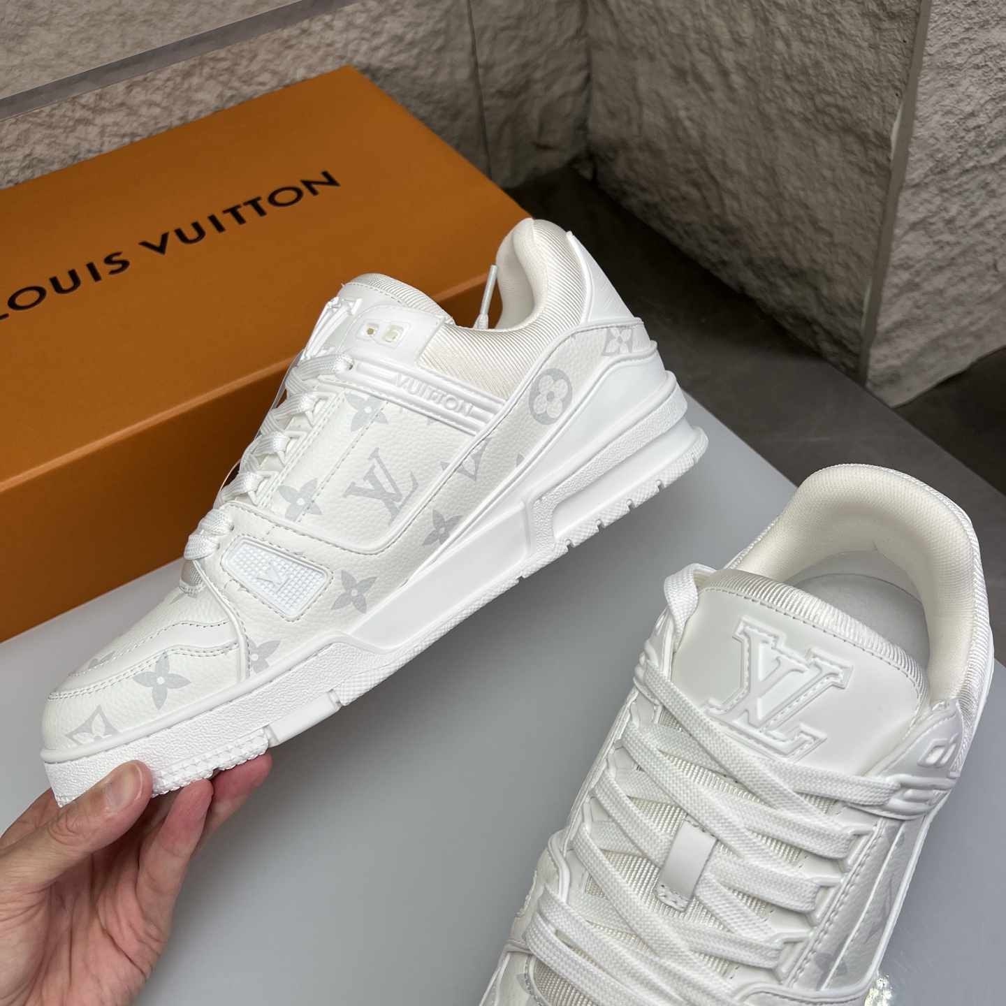 Louis Vuitton Male Board Shoes L