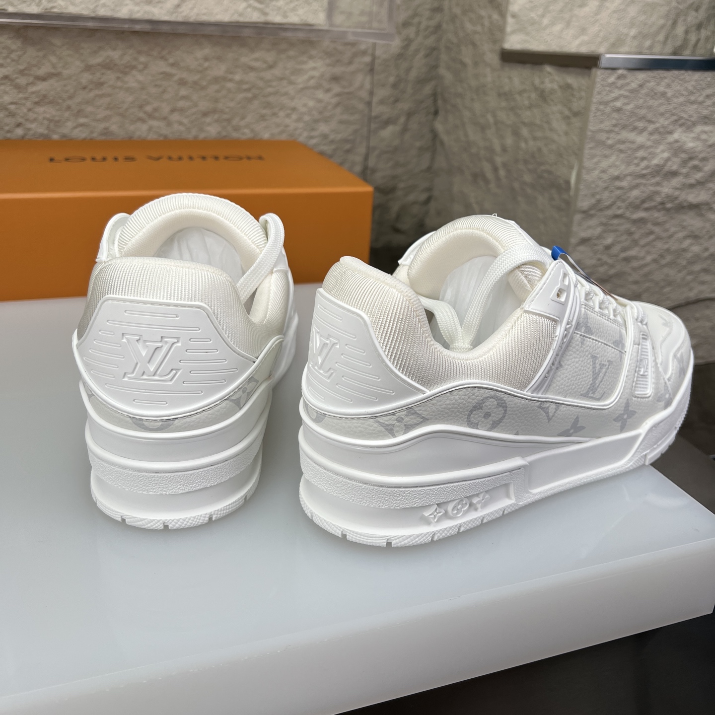 Louis Vuitton Male Board Shoes L