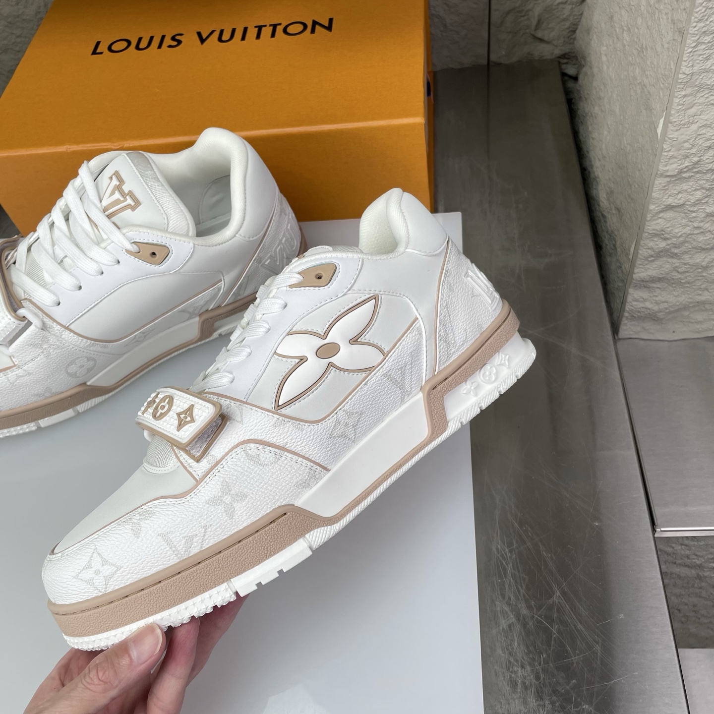 Louis Vuitton Male Board Shoes L