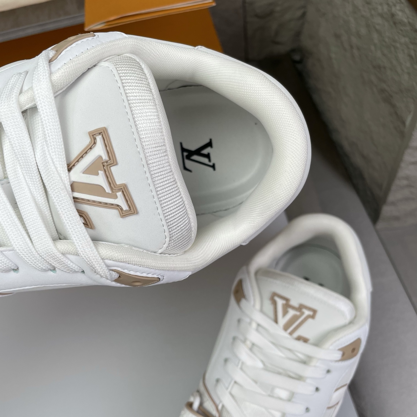 Louis Vuitton Male Board Shoes L