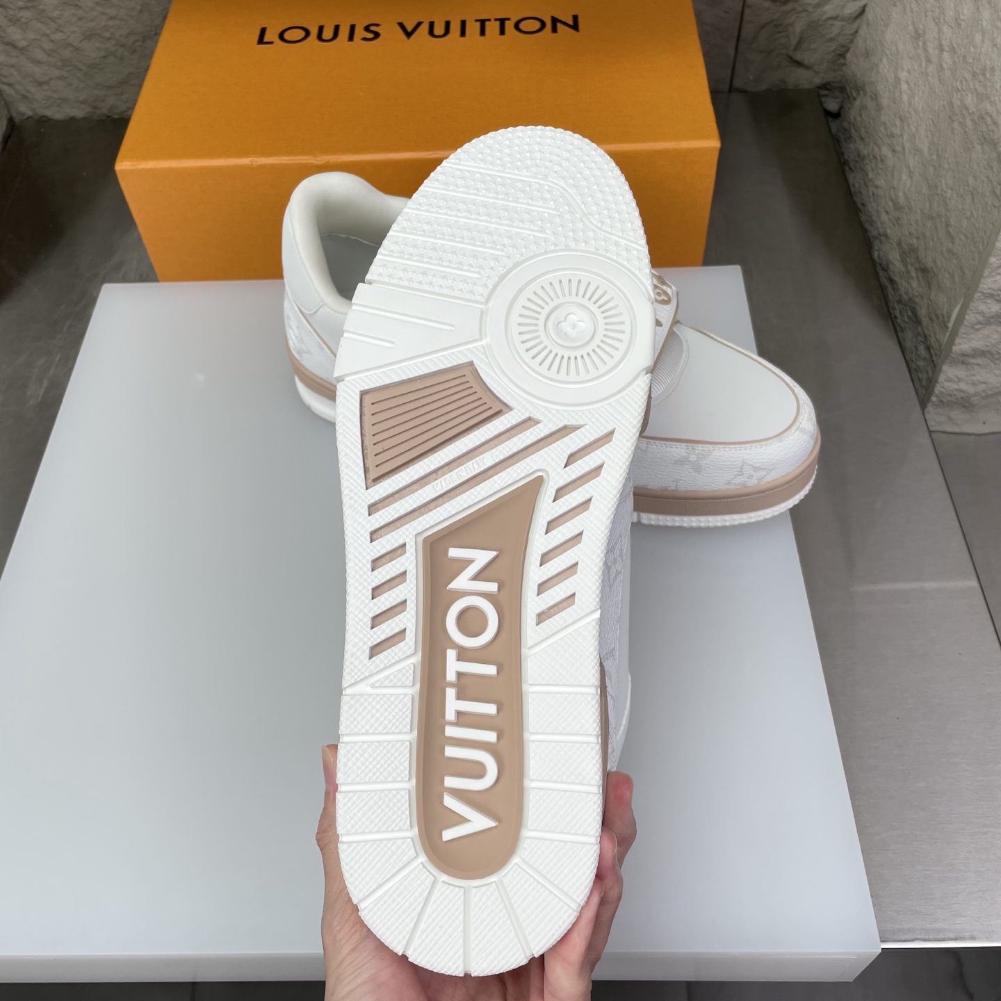 Louis Vuitton Male Board Shoes L