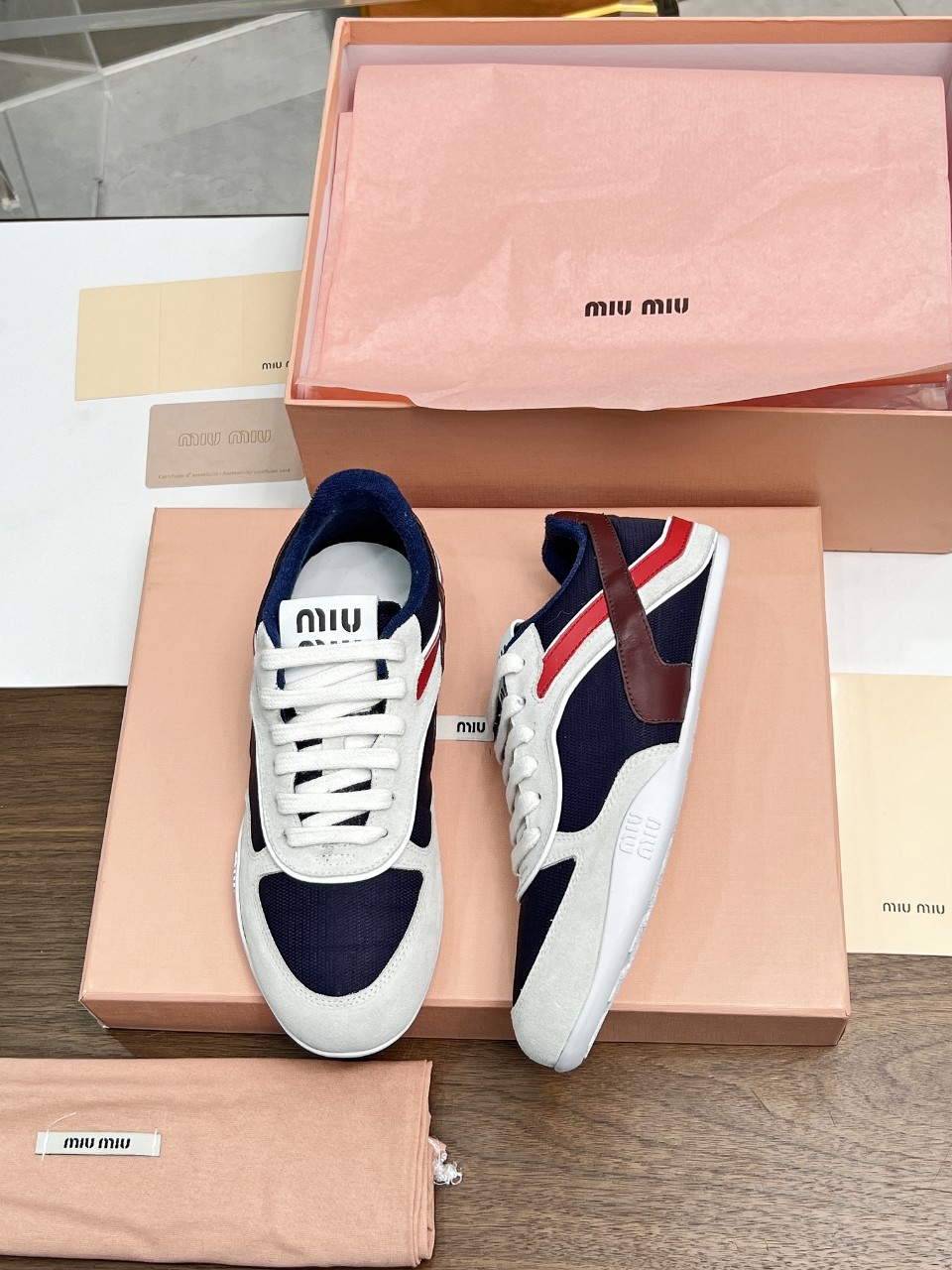 Miu Miu Male Basic Shoes Mesh Lightweight M