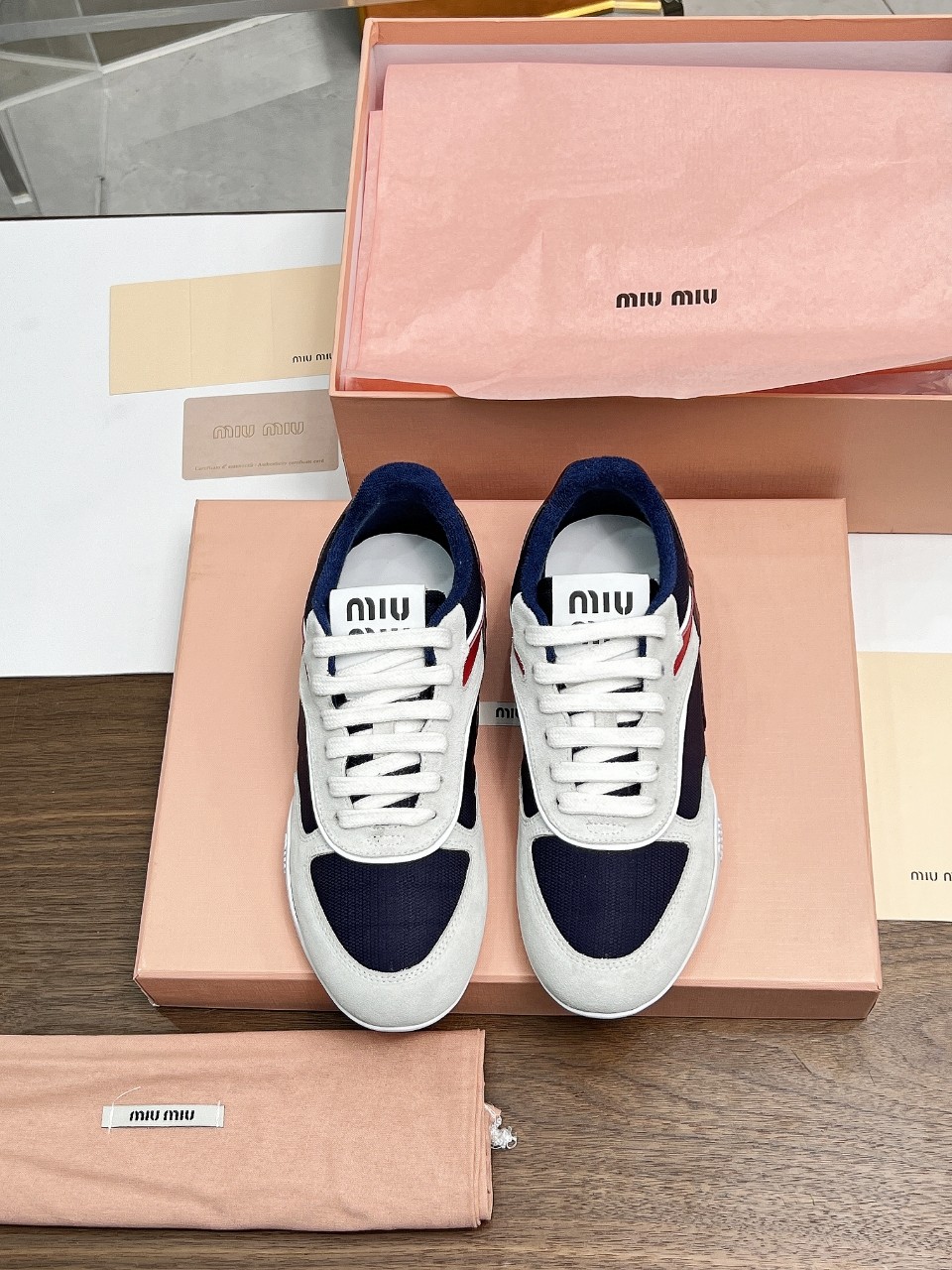 Miu Miu Male Basic Shoes Mesh Lightweight M