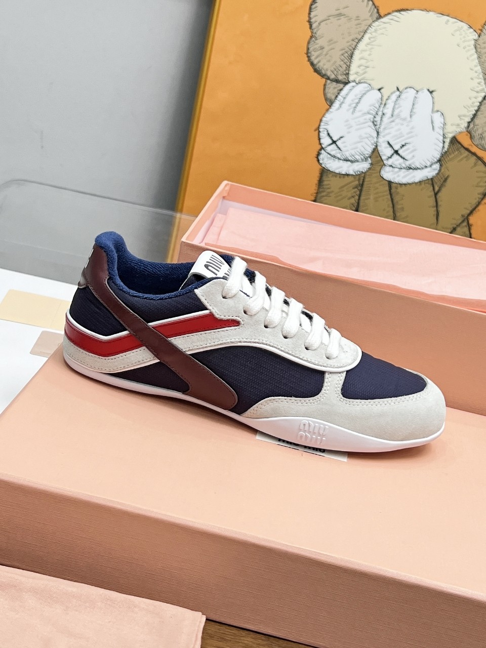 Miu Miu Male Basic Shoes Mesh Lightweight M