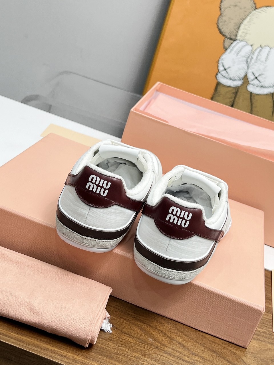 Miu Miu Male Basic Shoes Mesh Lightweight M