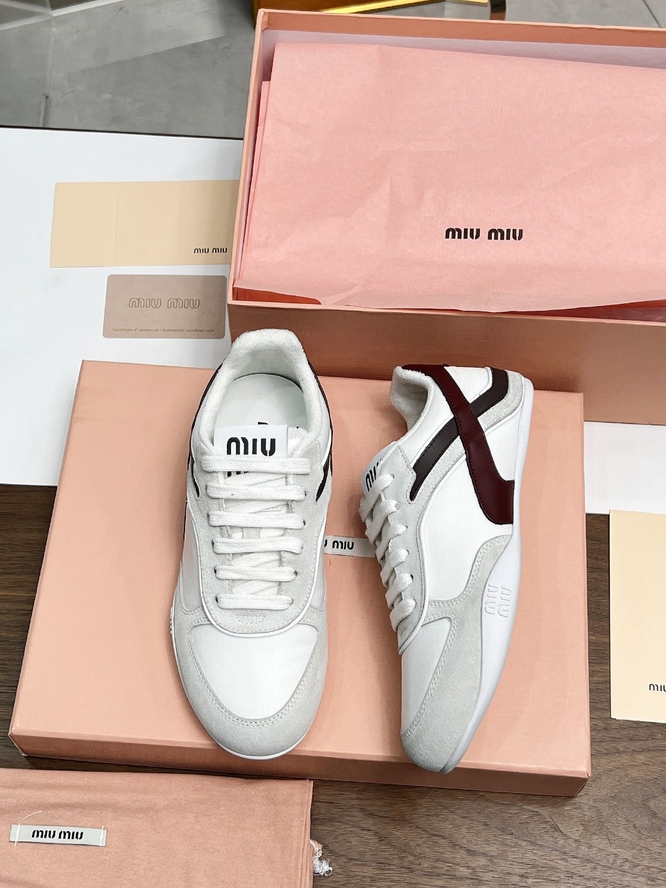 Miu Miu Male Basic Shoes Mesh Lightweight M