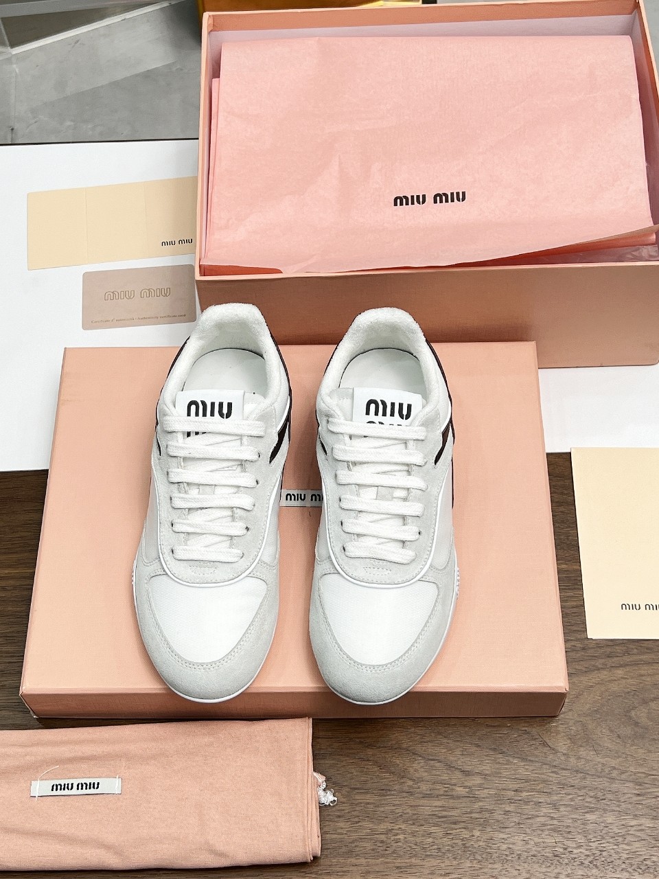Miu Miu Male Basic Shoes Mesh Lightweight M