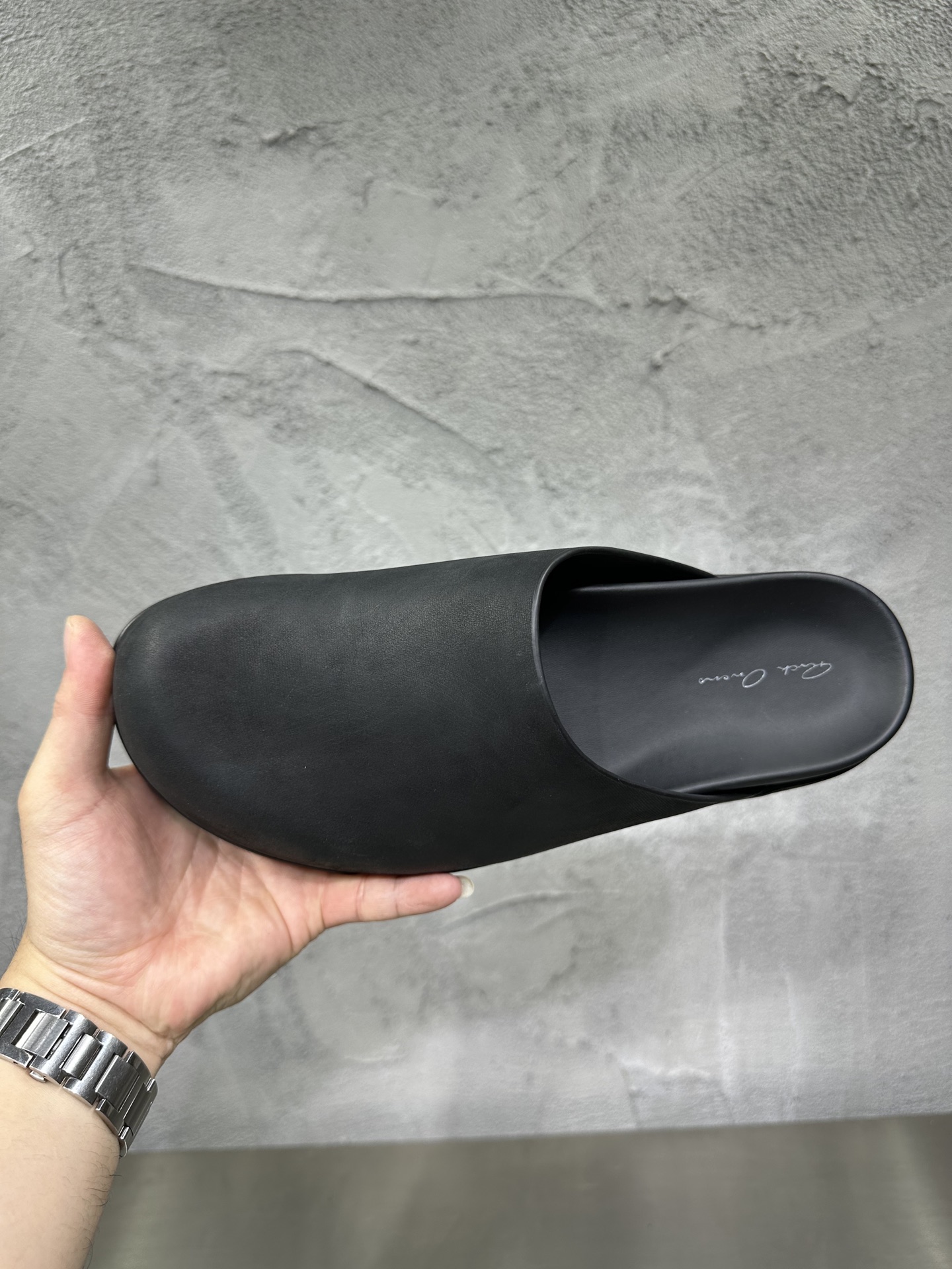 Slippers Black 46