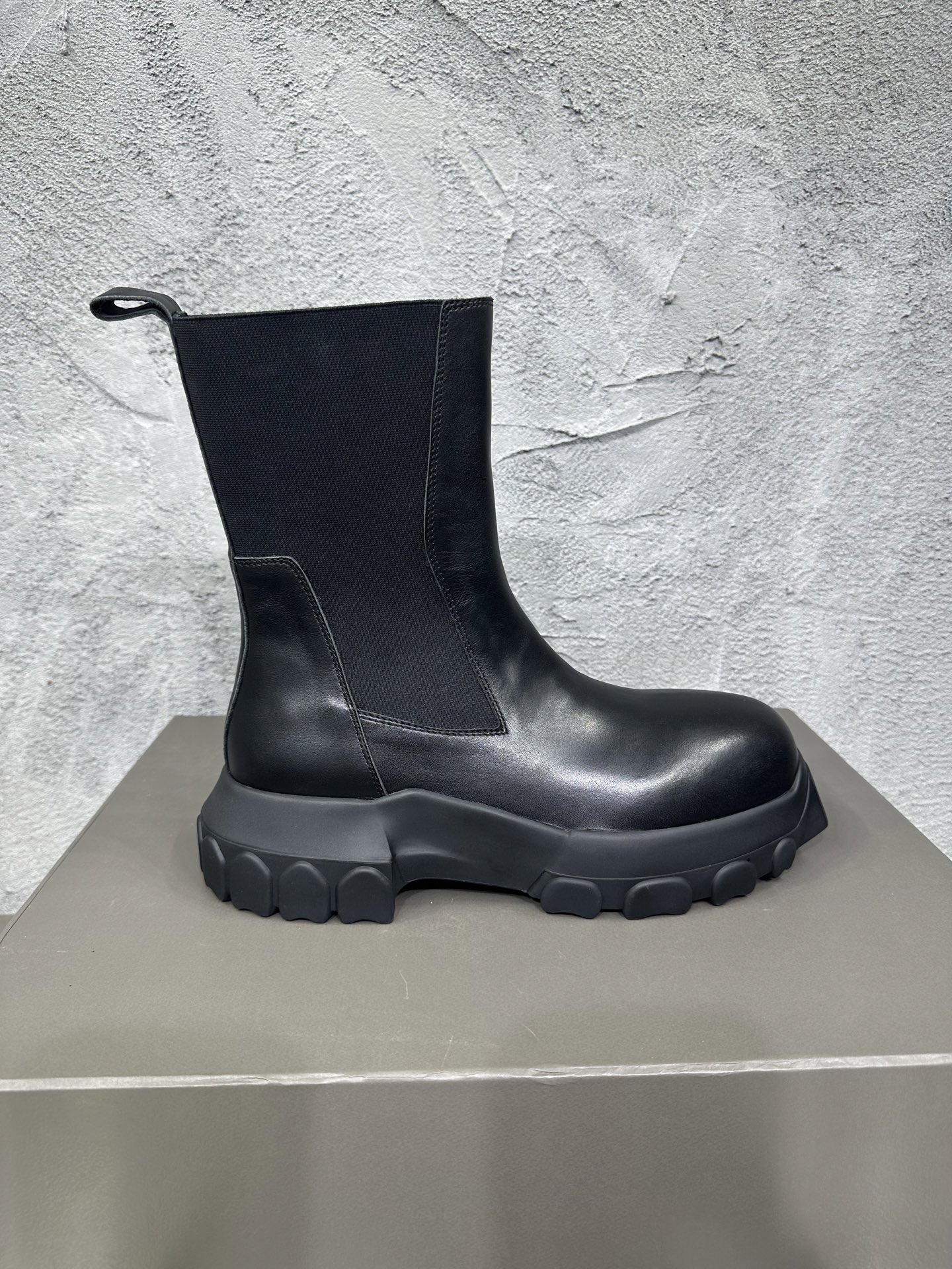 Male Basic Shoes Black 46